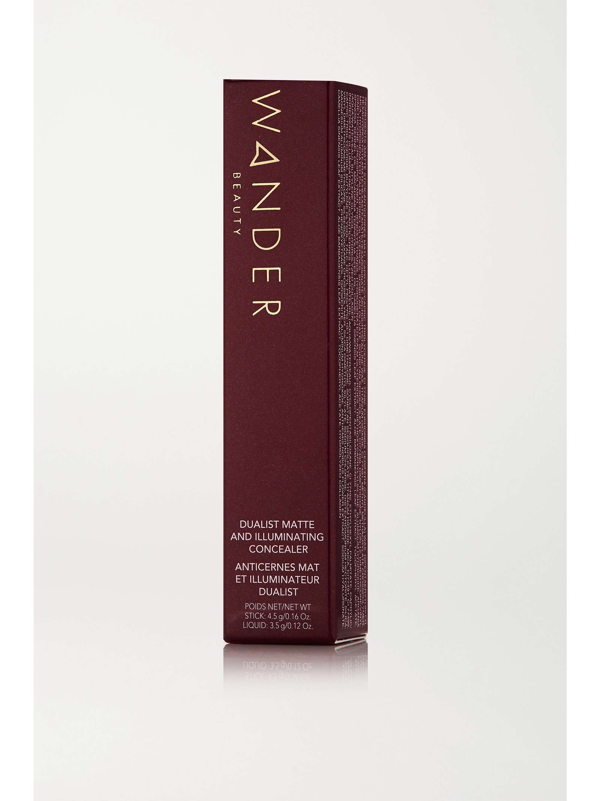 WANDER BEAUTY Dualist Matte and Illuminating Concealer - Fair