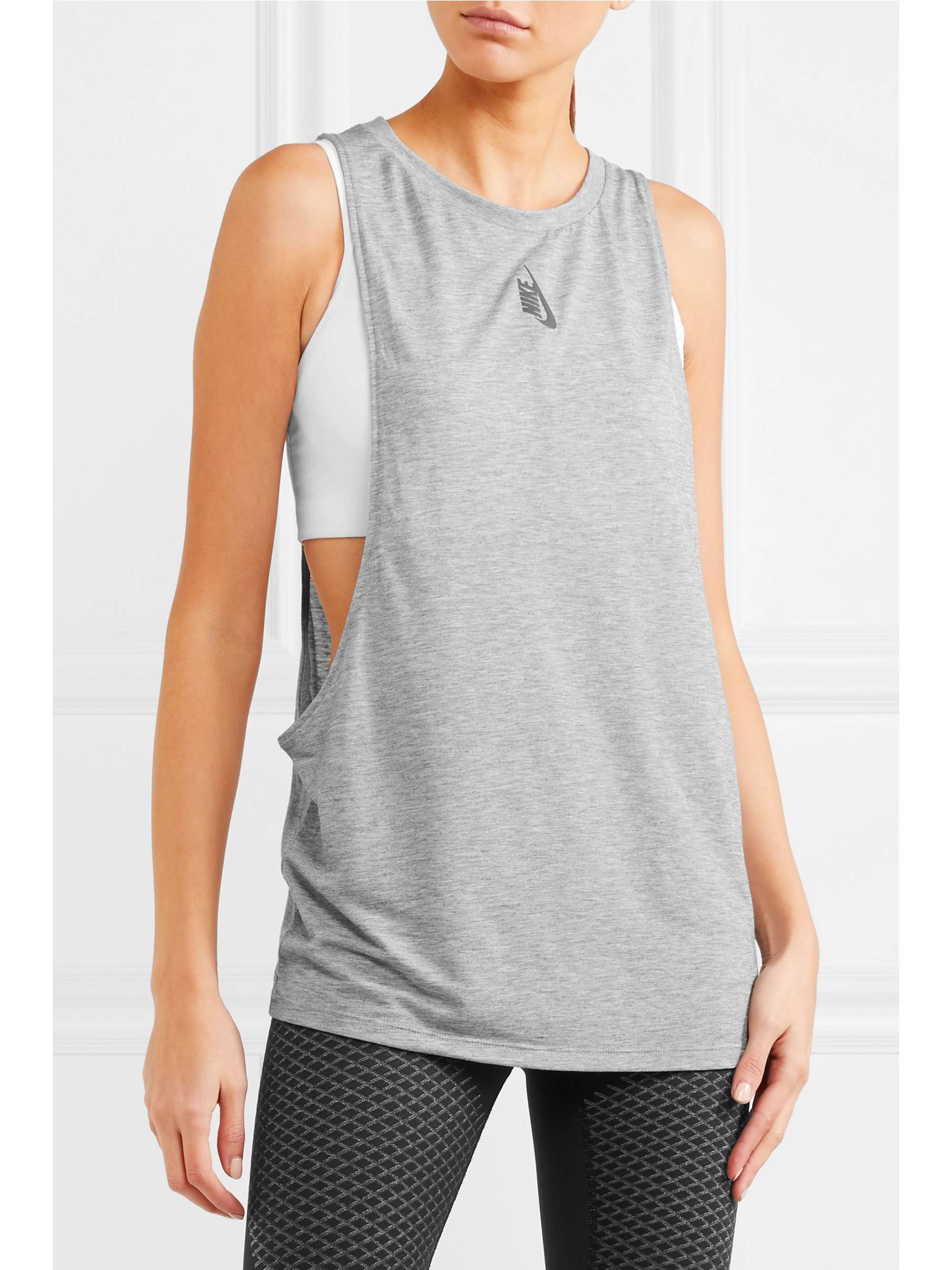 NIKE NikeLab Dri-FIT stretch-jersey tank
