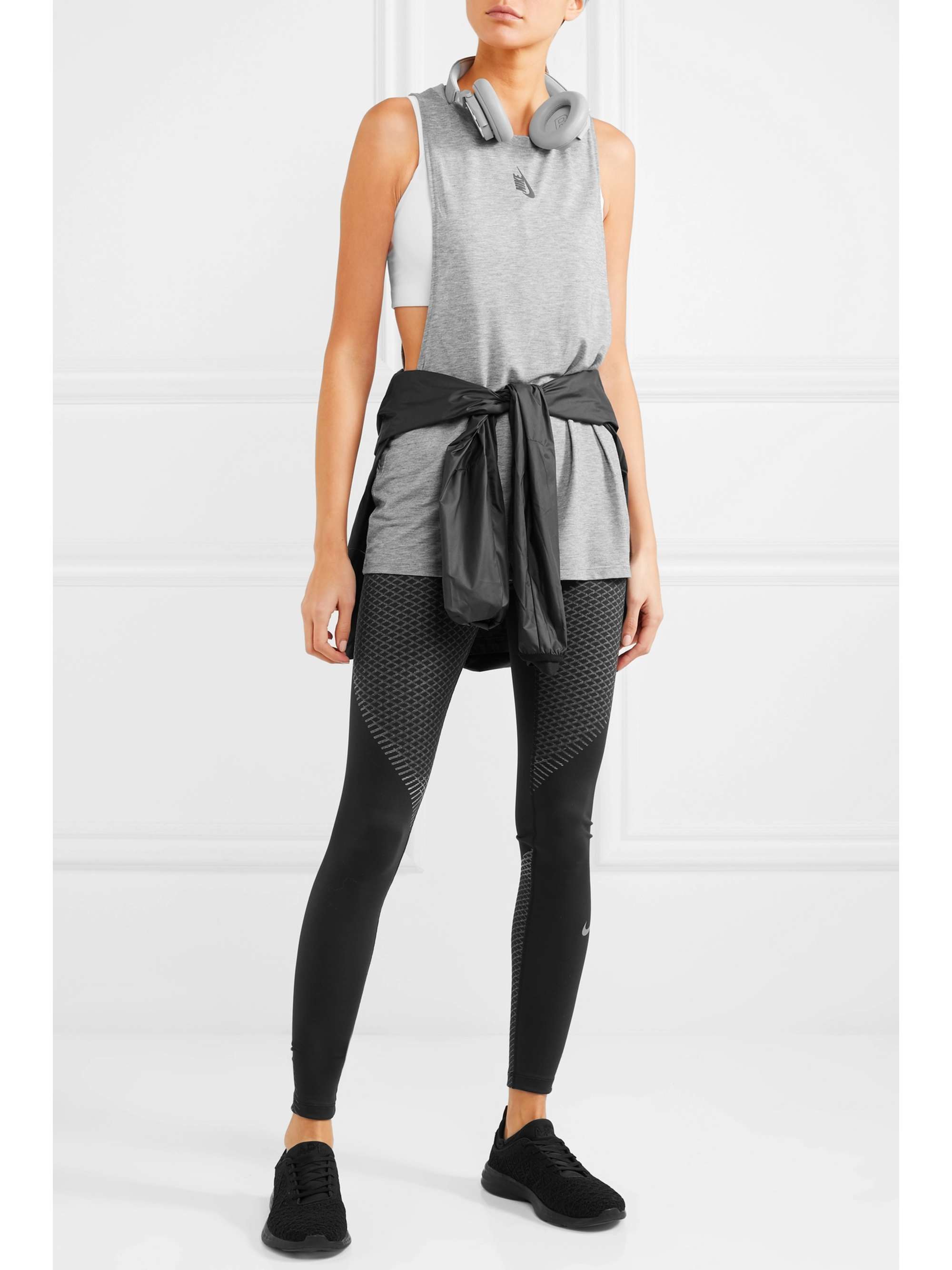 NIKE NikeLab Dri-FIT stretch-jersey tank