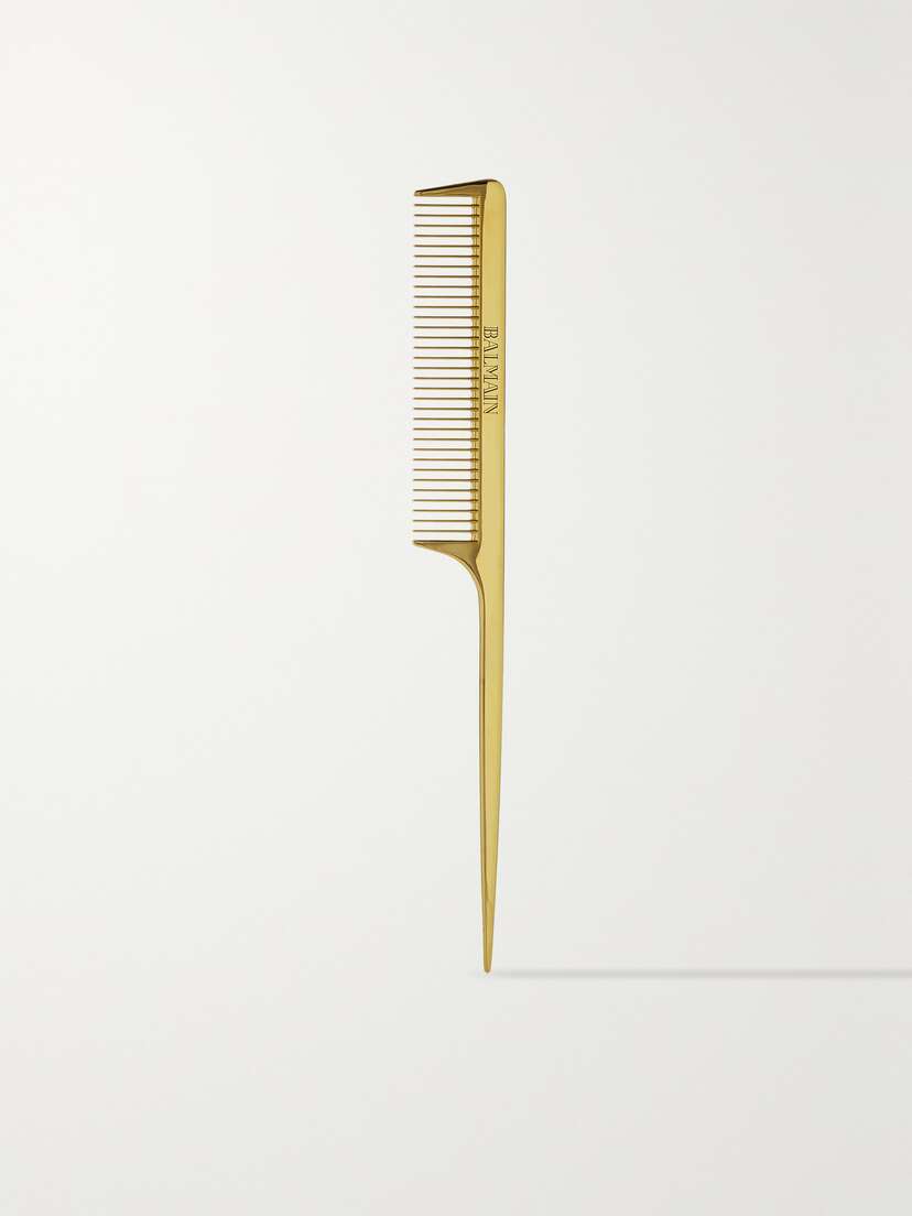 Balmain plated Tail Comb