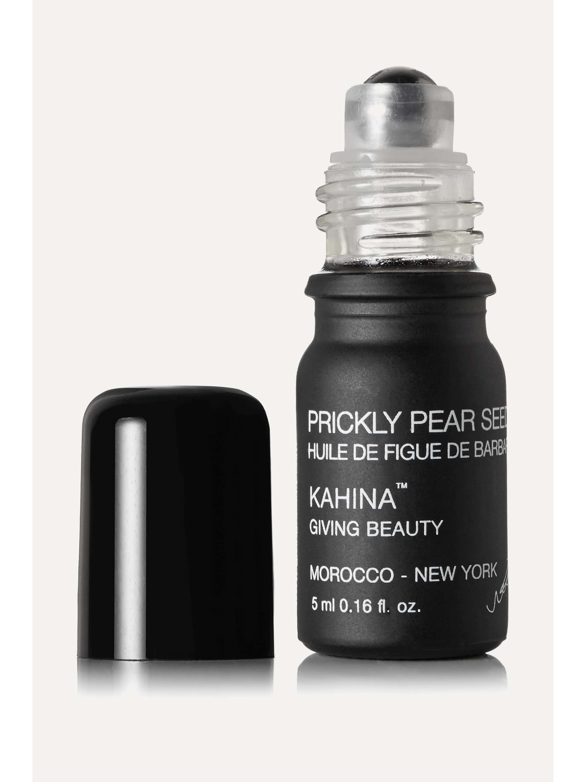 KAHINA GIVING BEAUTY + NET SUSTAIN Prickly Pear Seed Oil Roller Ball, 5ml