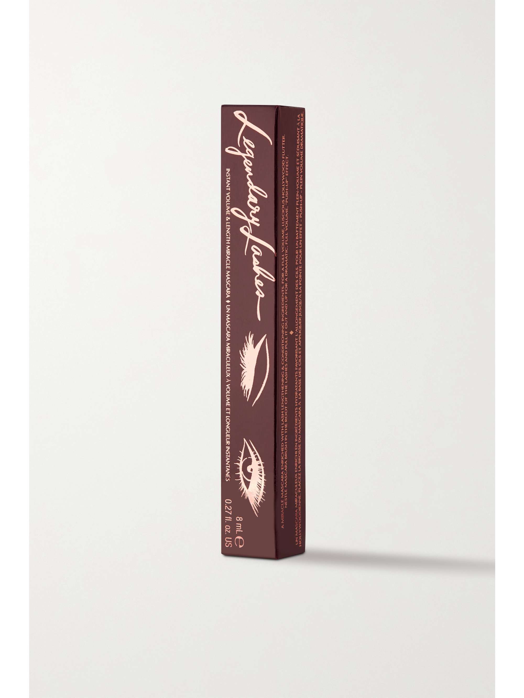 CHARLOTTE TILBURY Mascara Legendary Lashes Volume 2, Black Vinyl