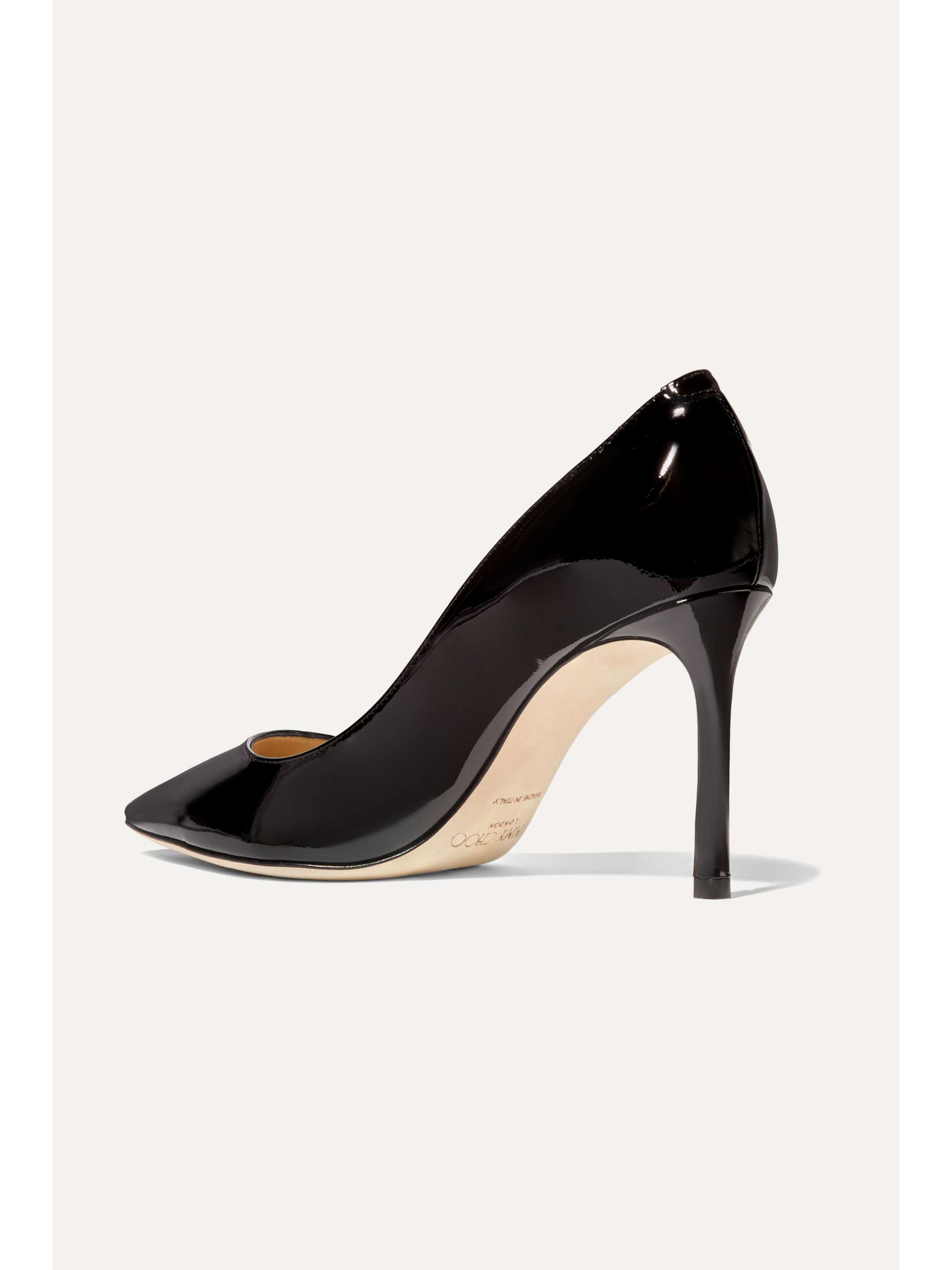 JIMMY CHOO Romy 85 patent-leather pumps