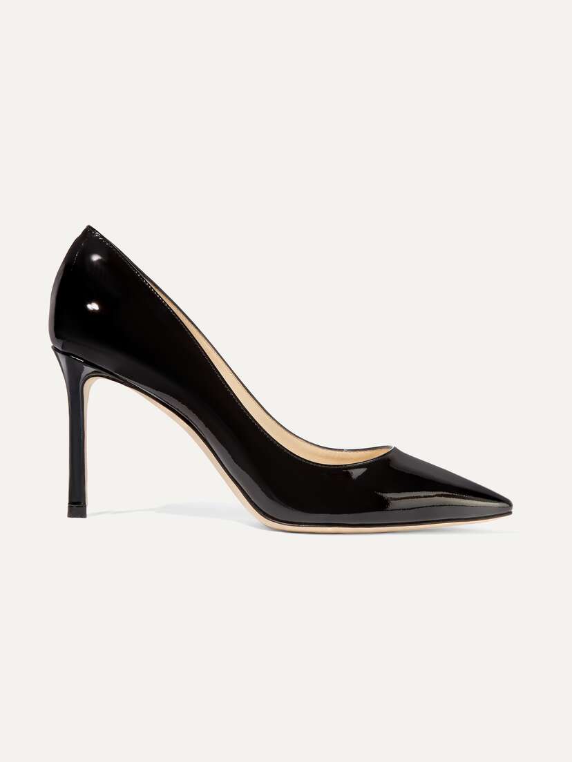 Jimmy Choo Romy 85 Patent-leather Pumps