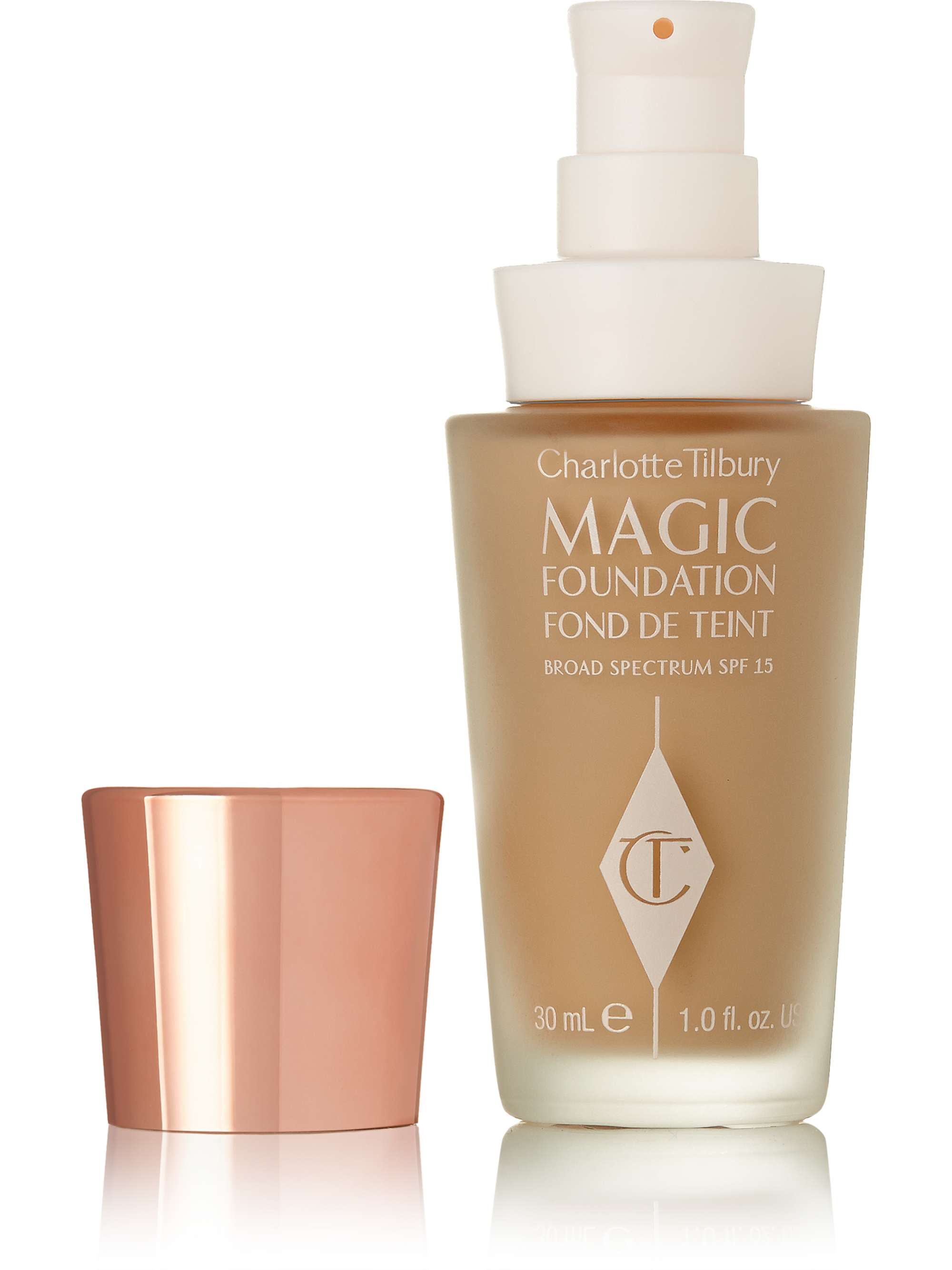 CHARLOTTE TILBURY Magic Foundation Flawless Long-Lasting Coverage SPF15 - Shade 9.5, 30ml