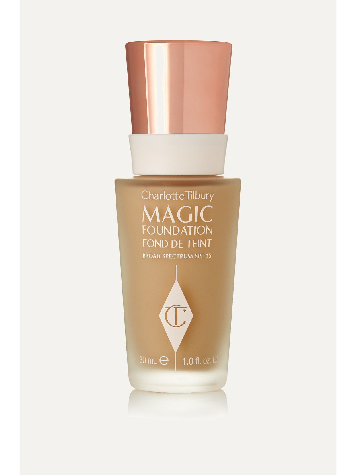 CHARLOTTE TILBURY MAGIC FOUNDATION FLAWLESS LONG-LASTING COVERAGE SPF15