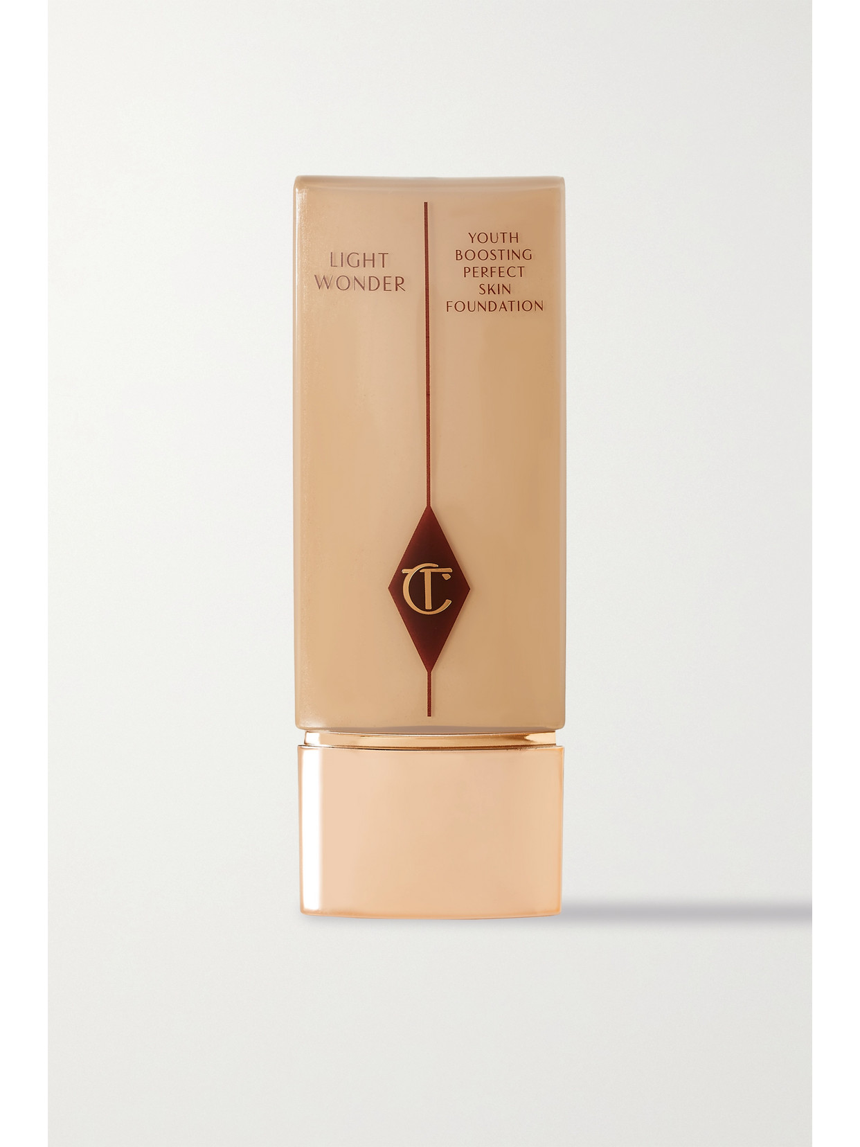 Charlotte Tilbury Light Wonder Youth-boosting Foundation – 10 Dark, 40ml In Neutrals
