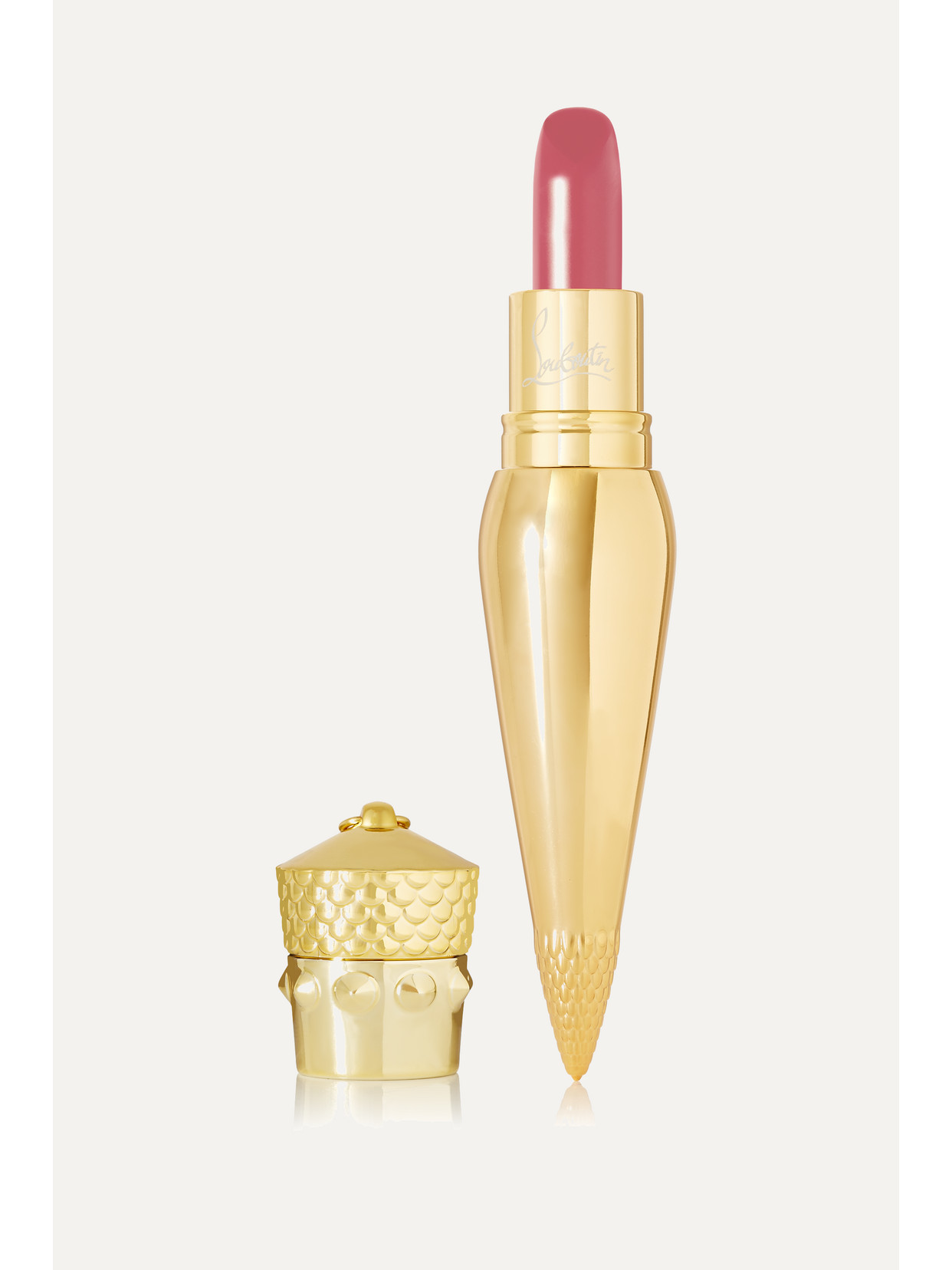 Christian Louboutin Silky Satin Lip Colour - Belly Bloom 210 In Pink