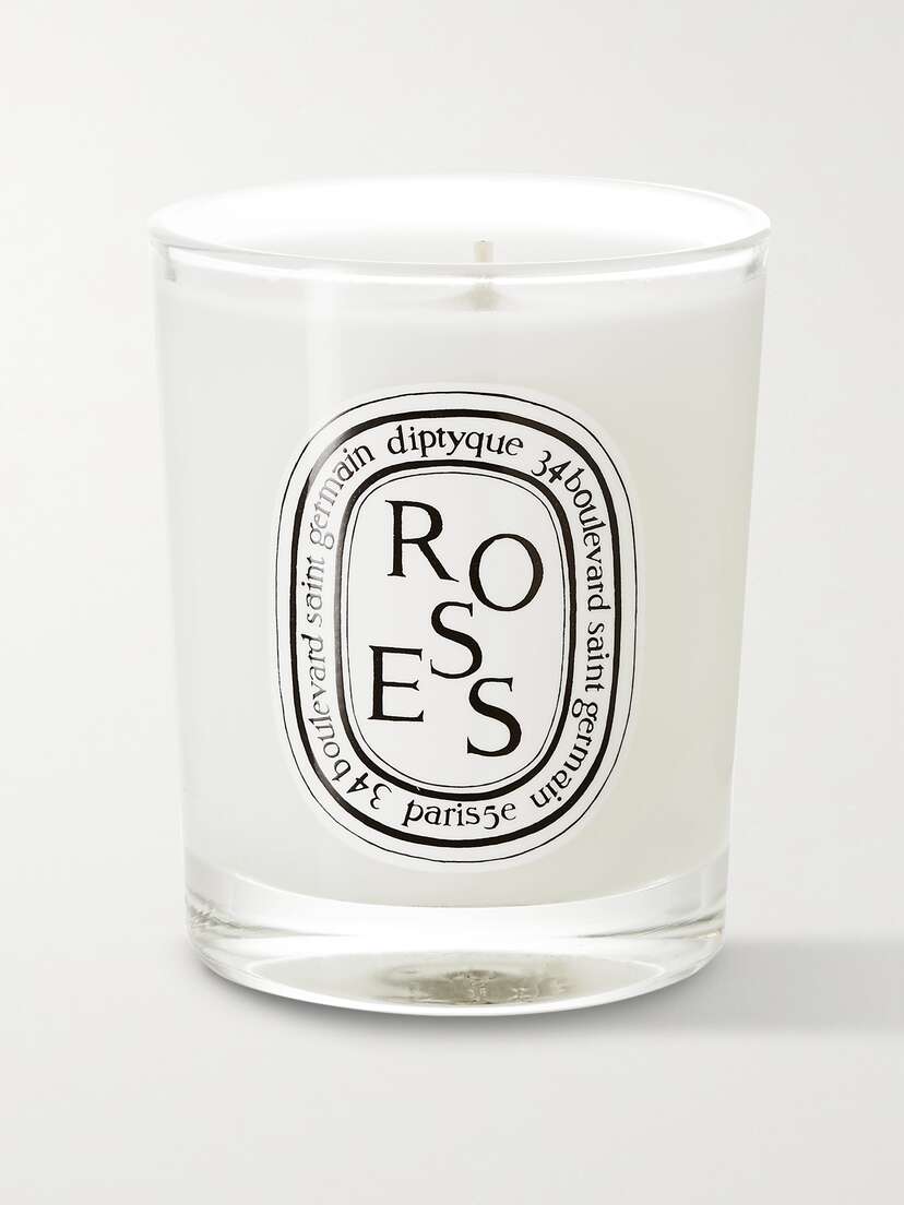 Diptyque Roses Scented Candle, 70g