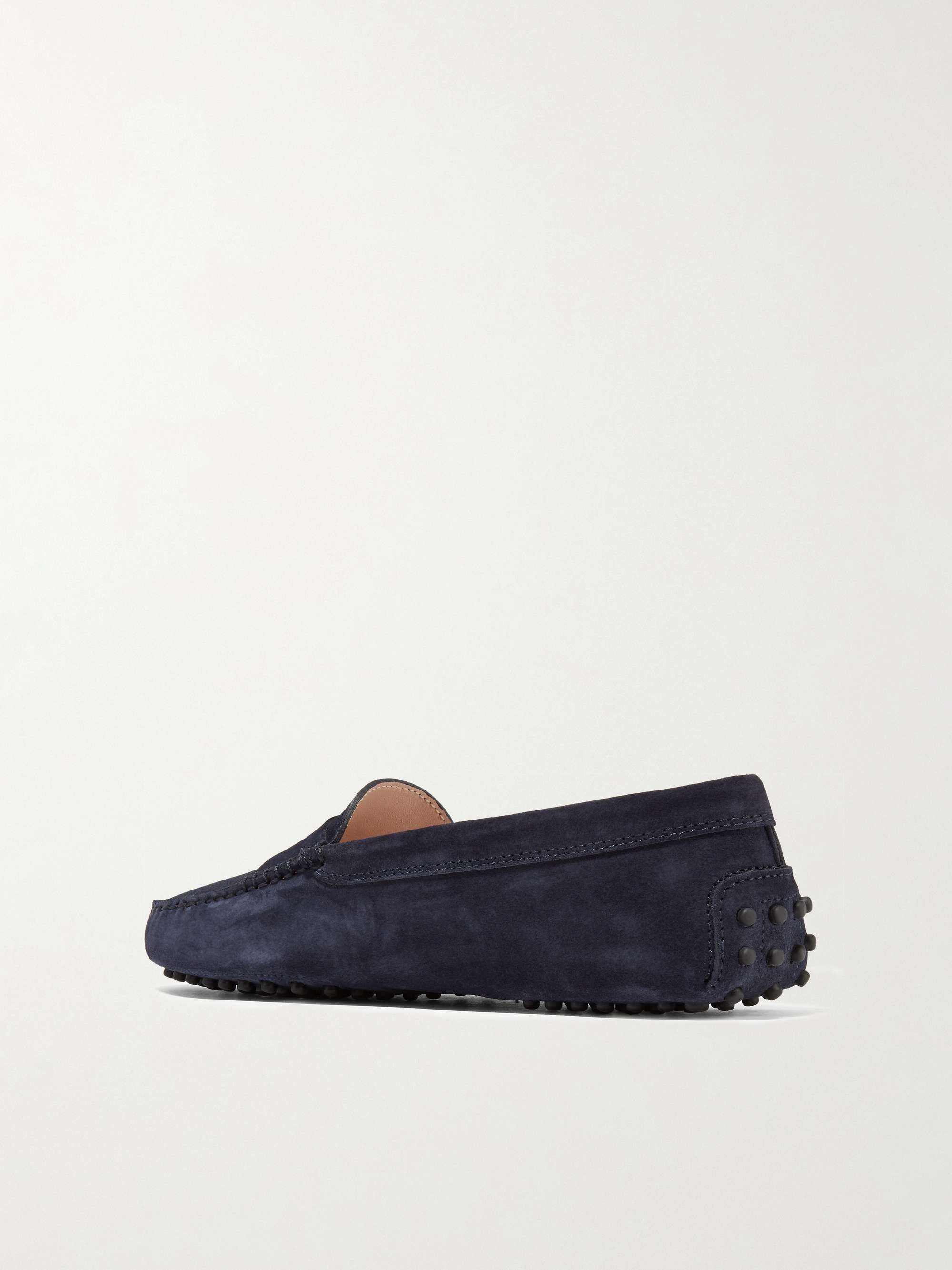 TOD'S Gommino suede loafers