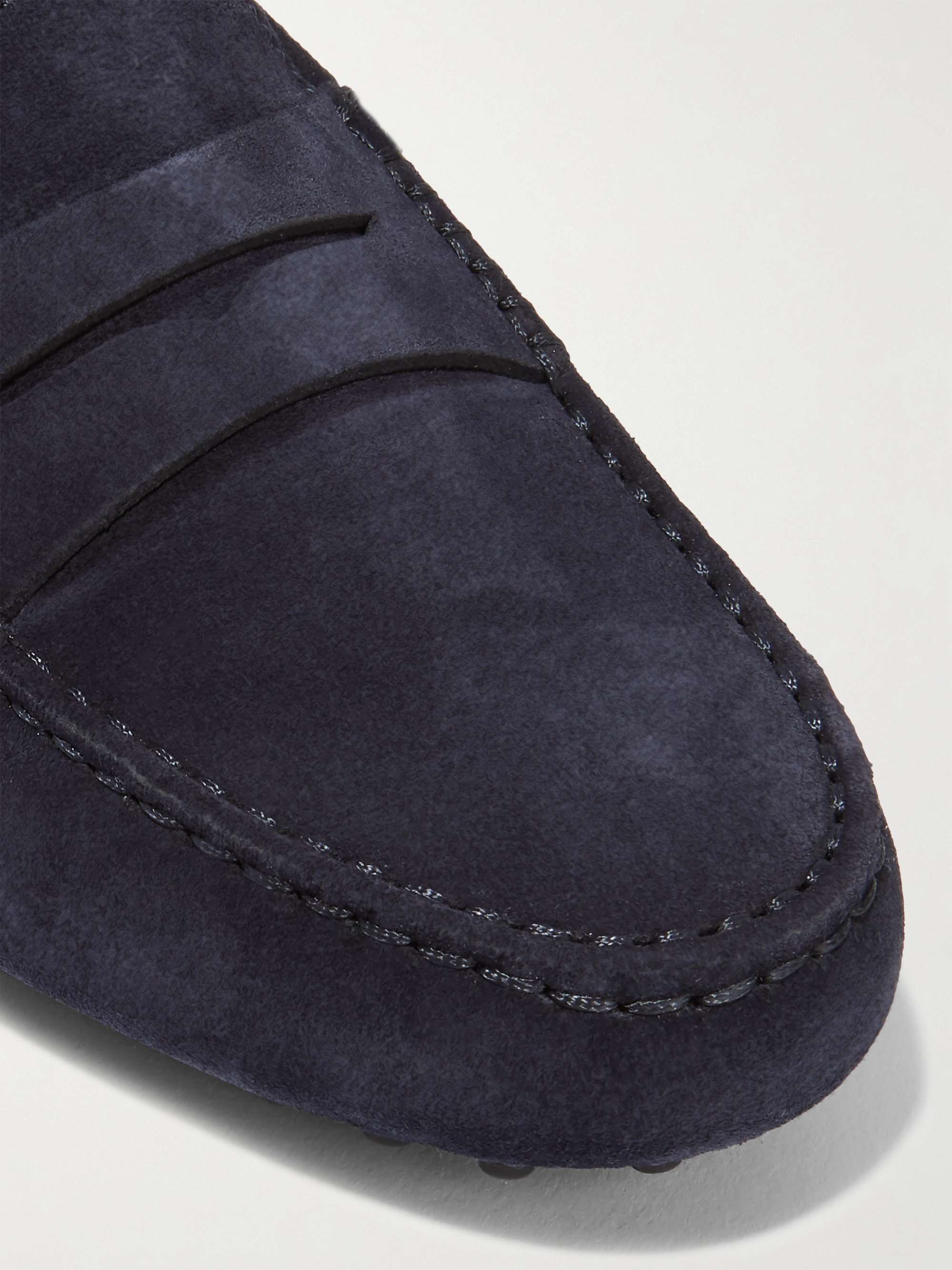 TOD'S Gommino suede loafers