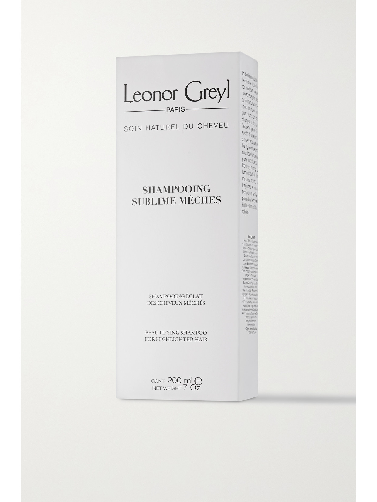Leonor Greyl Beautifying Shampoo For Highlighted Hair, 200ml In Colorless