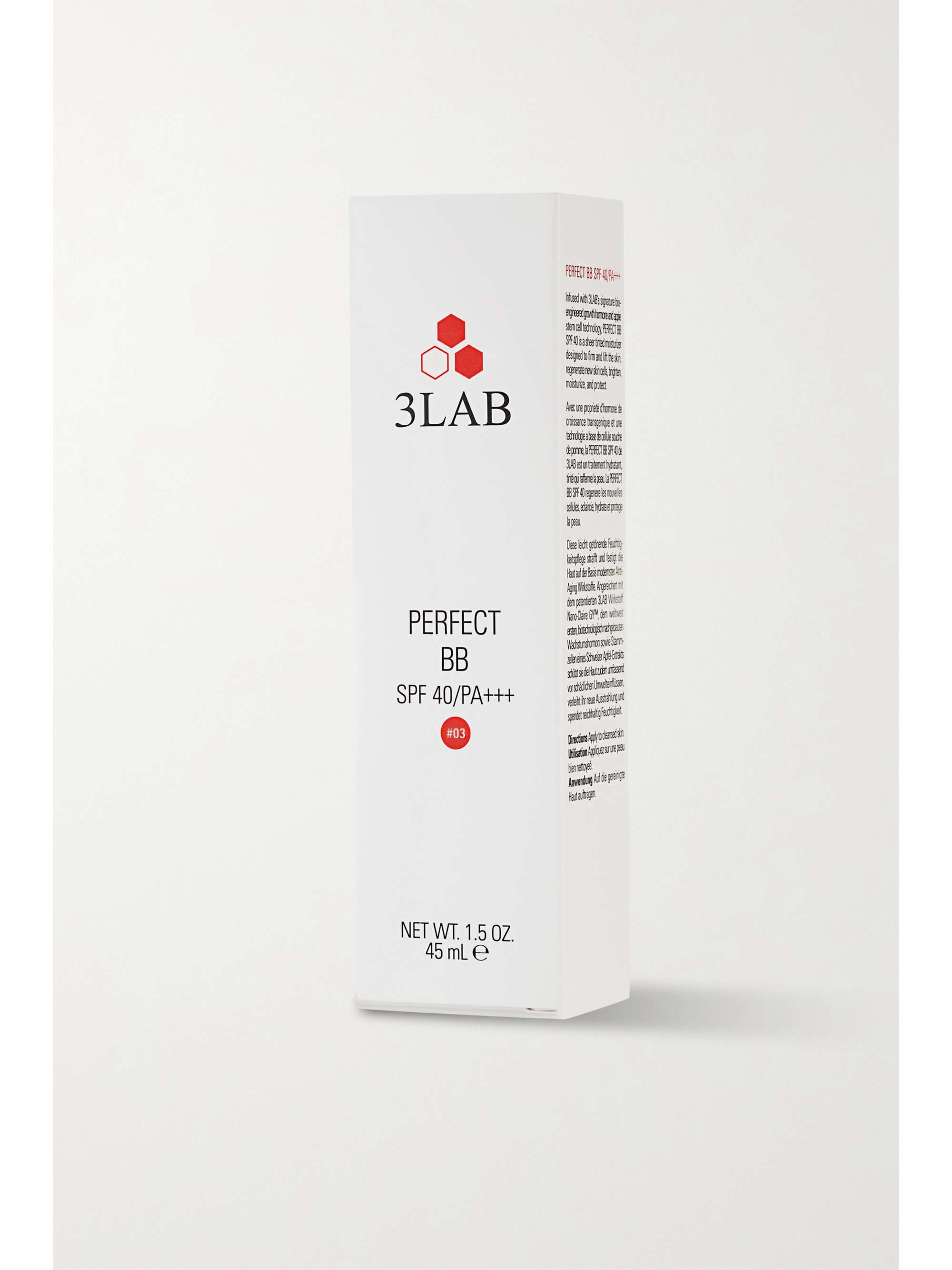 3LAB Perfect BB SPF40 Tinted Moisturizer - 2 Medium, 45ml