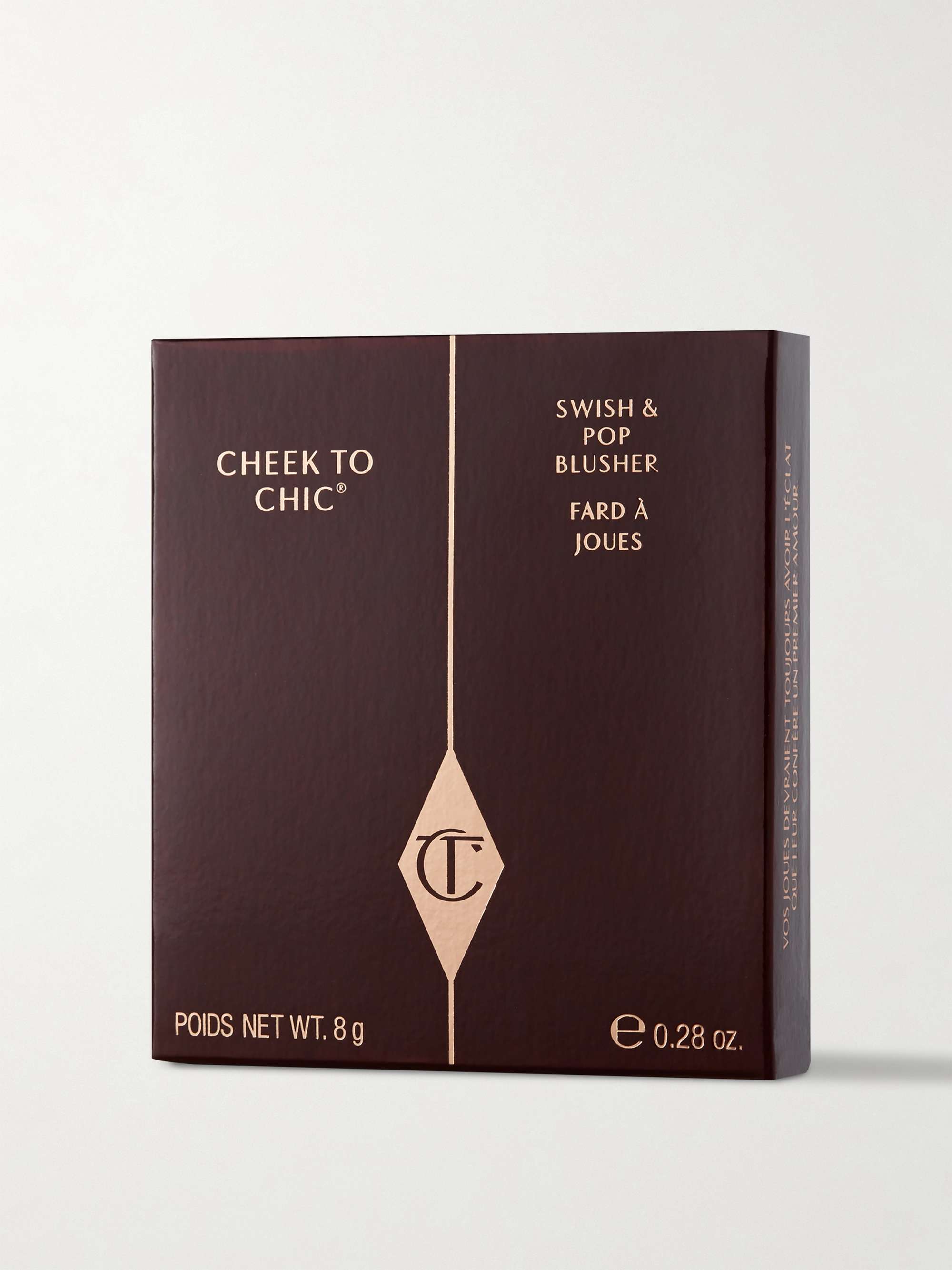 CHARLOTTE TILBURY Cheek to Chic Swish & Pop Blusher - Love Glow