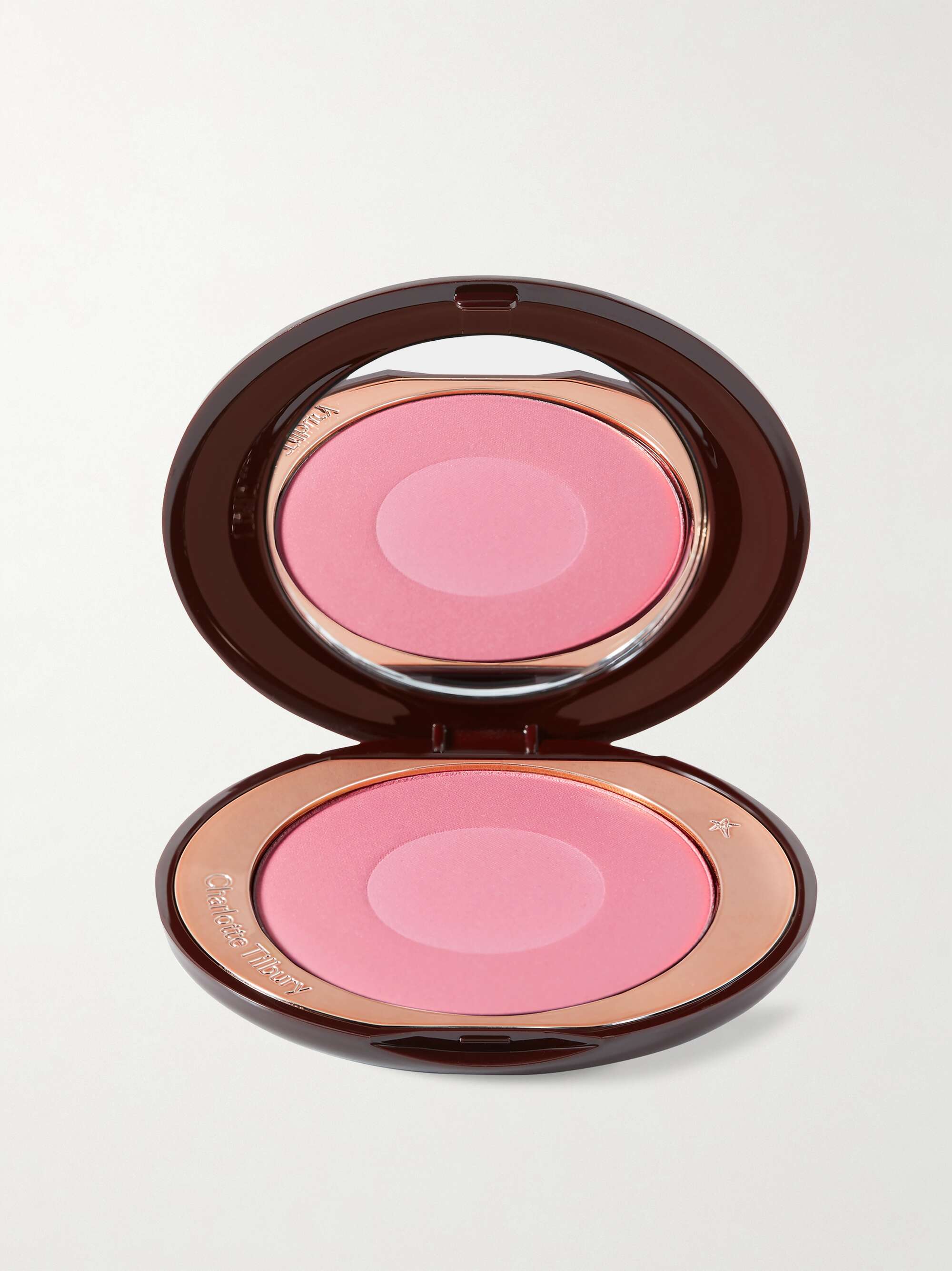 CHARLOTTE TILBURY Cheek to Chic Swish Pop Blusher Love Glow NET A PORTER