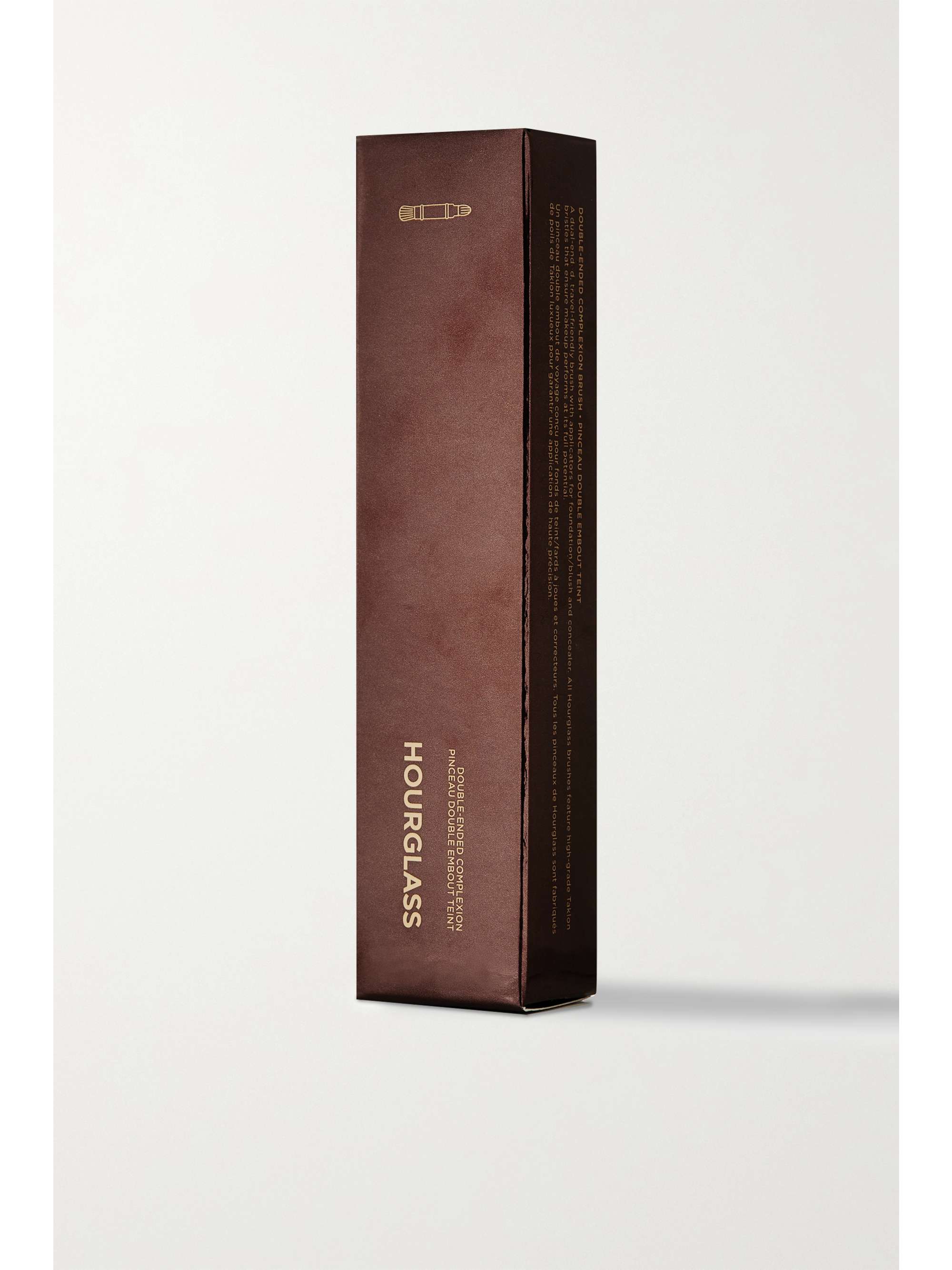 HOURGLASS Double-Ended Complexion Brush
