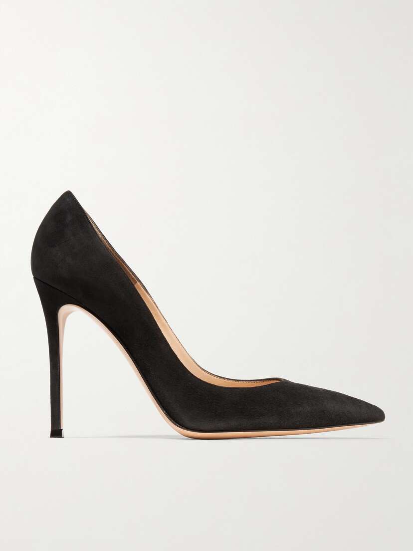 Gianvito Rossi Gianvito 105 Suede Pumps