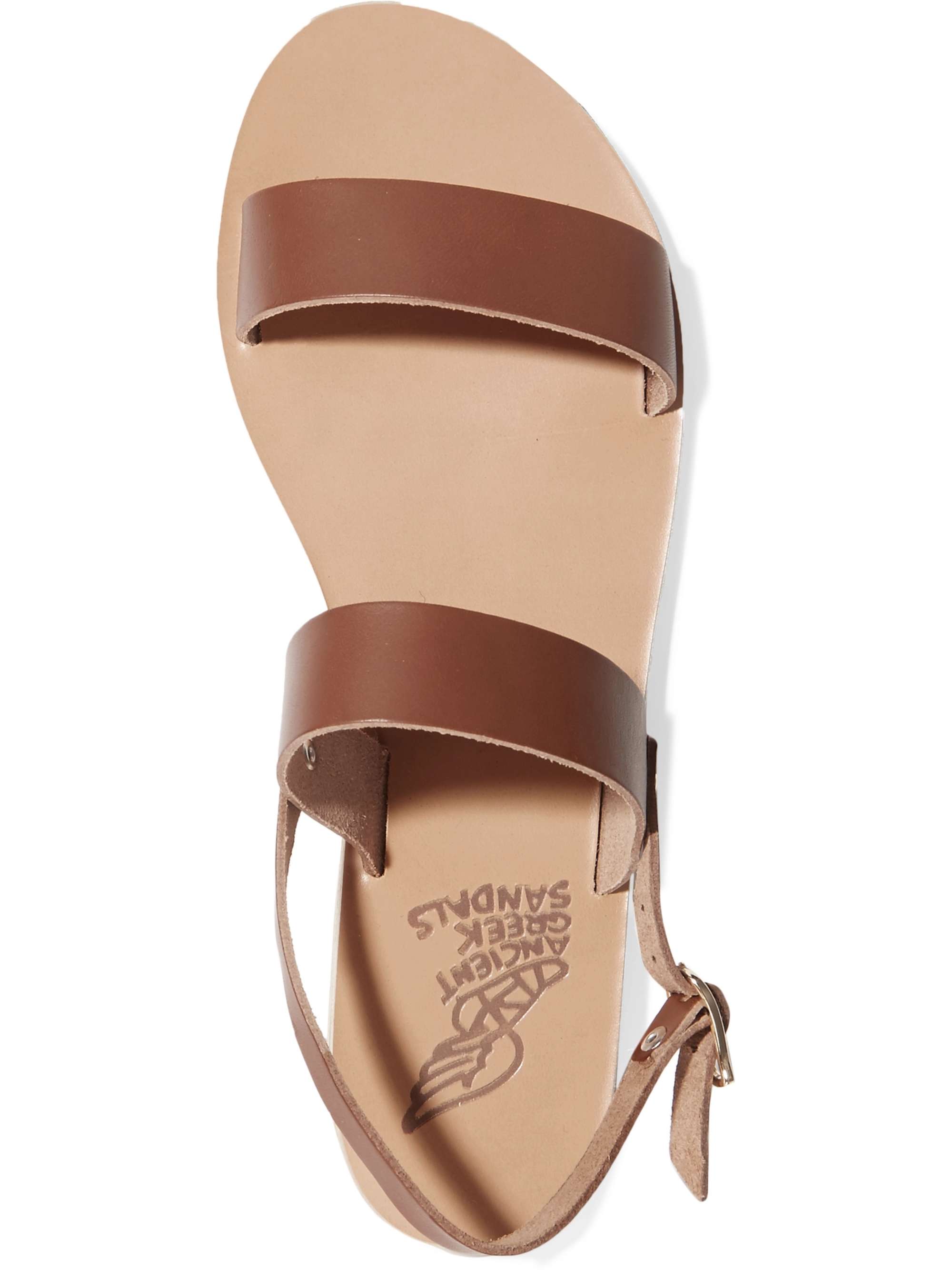 ANCIENT GREEK SANDALS Clio leather sandals