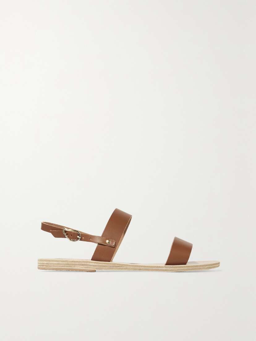 Ancient Greek Sandals Clio Leather Sandals