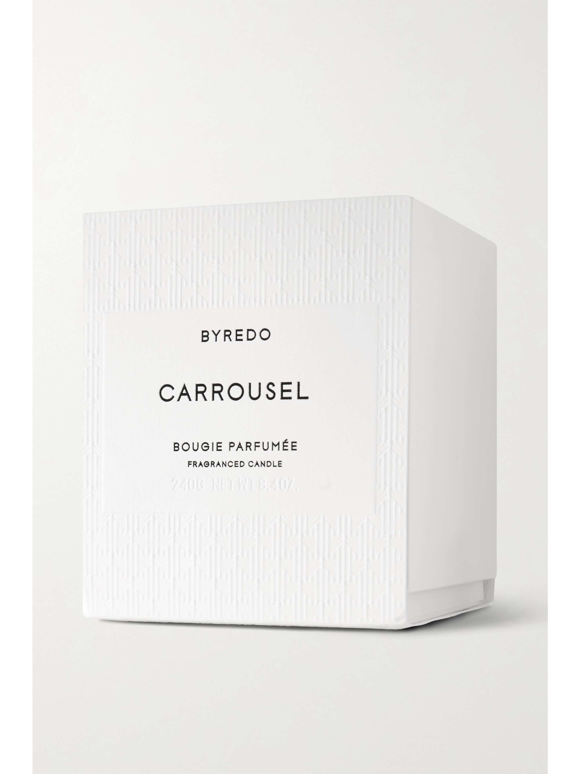 BYREDO Carrousel scented candle, 240g