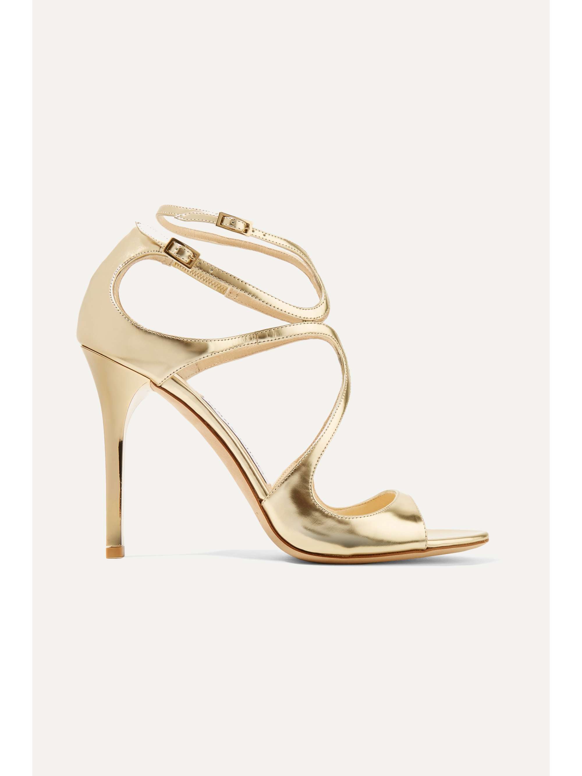 Scheibe Margaret Mitchell Genosse gold shoes sandals Minimum Anwendung ...