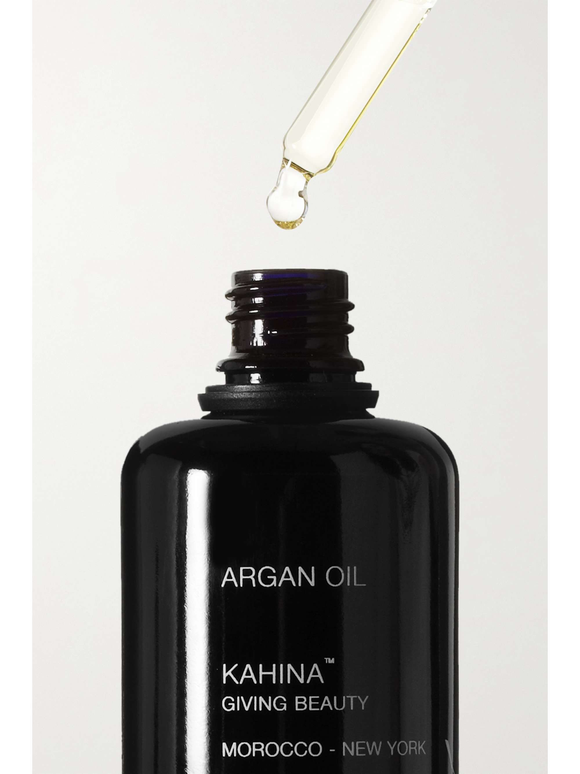 KAHINA GIVING BEAUTY + NET SUSTAIN Argan Oil, 100ml