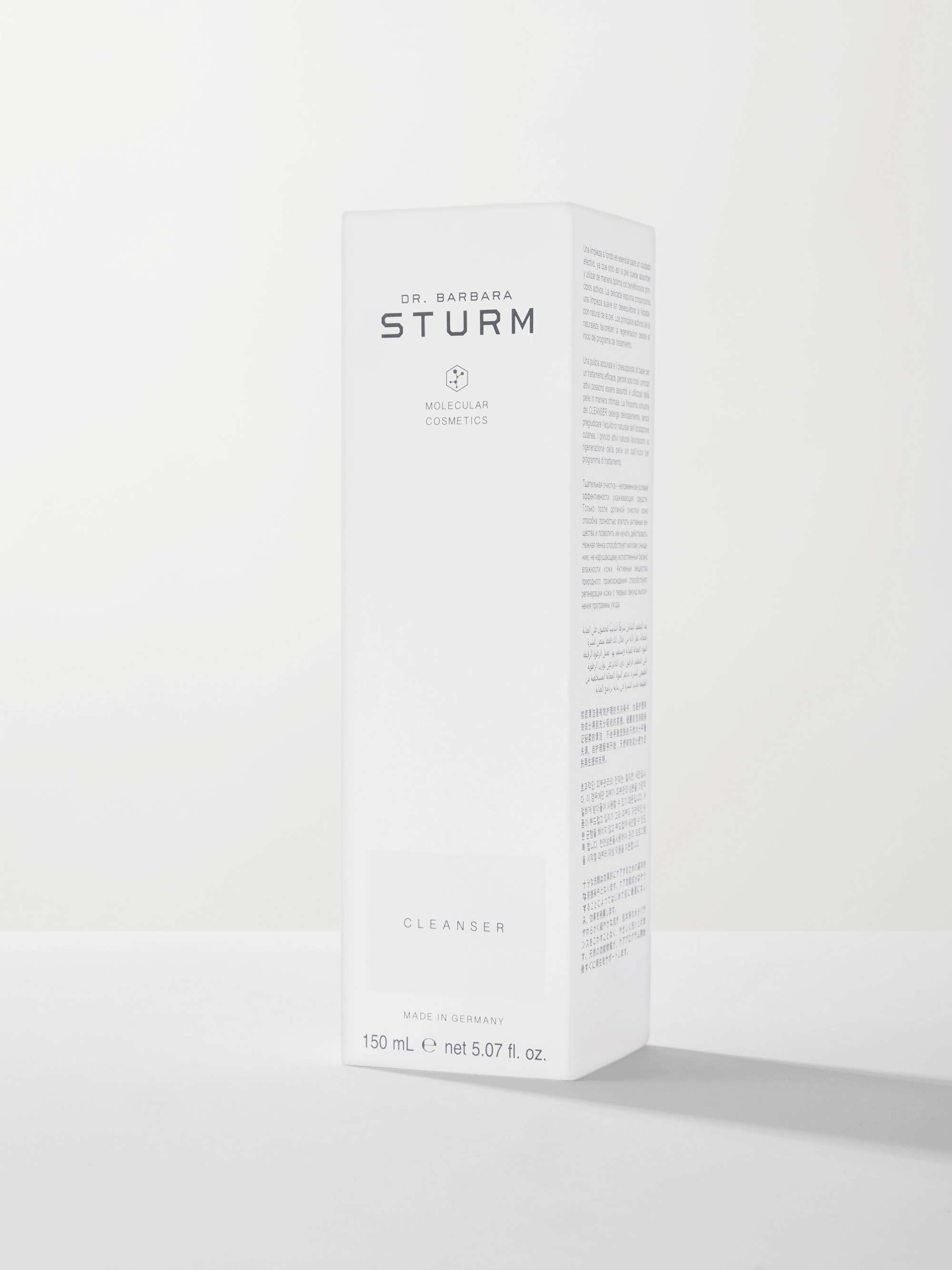 DR. BARBARA STURM + NET SUSTAIN Cleanser, 150ml