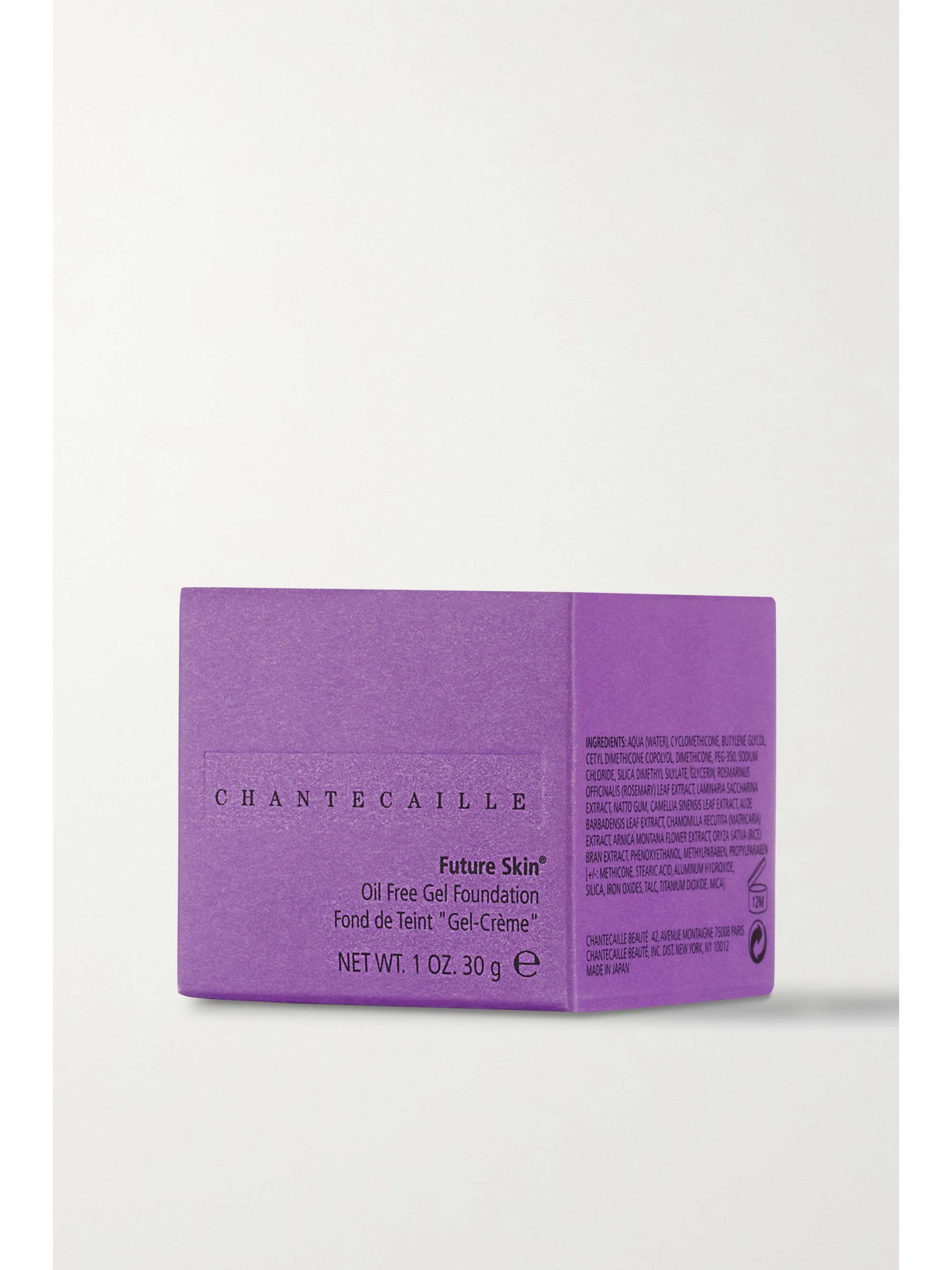 CHANTECAILLE Future Skin Oil Free Gel Foundation - Nude, 30g