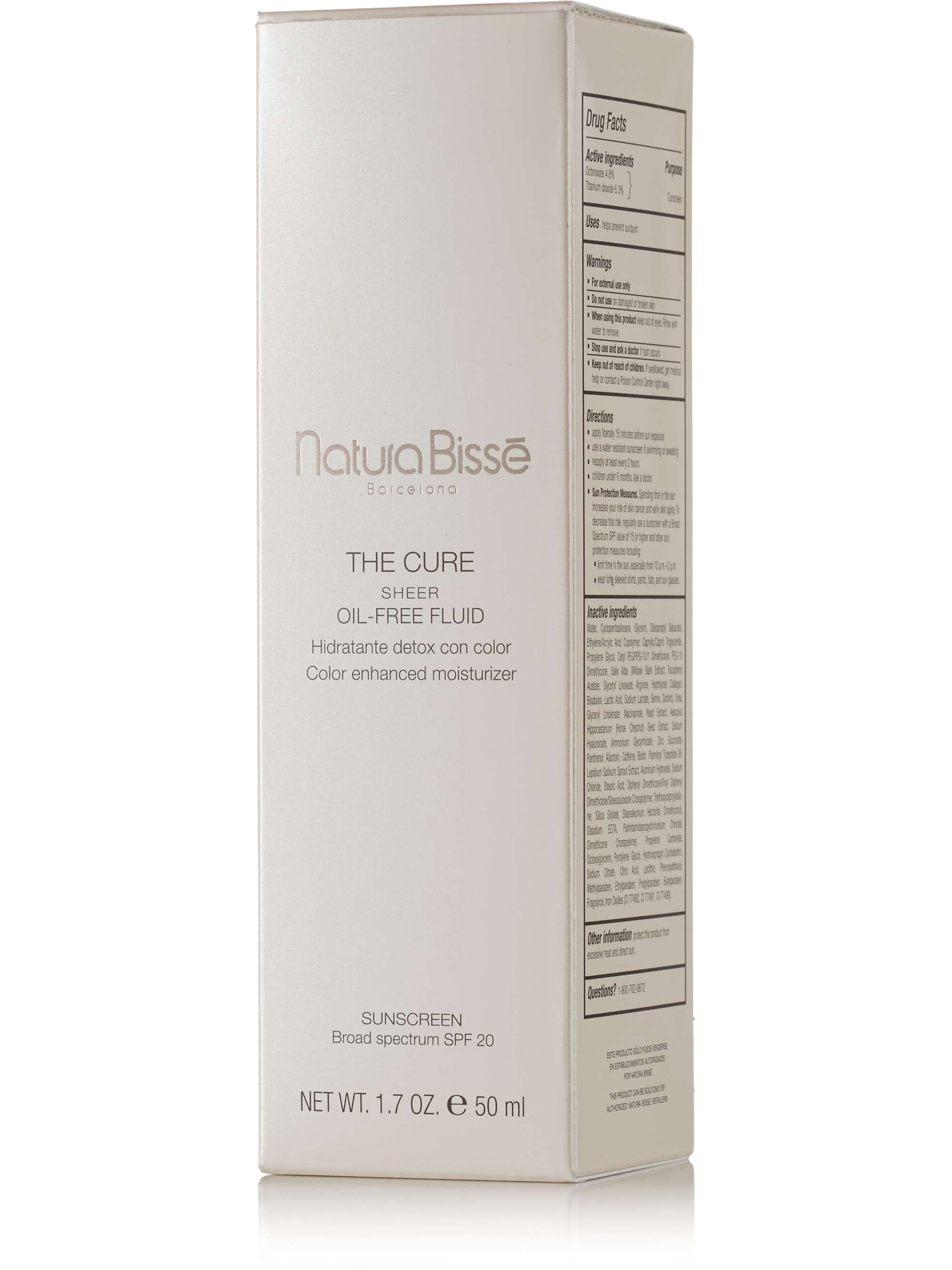 NATURA BISSÉ The Cure Sheer Oil-Free Fluid, 50ml