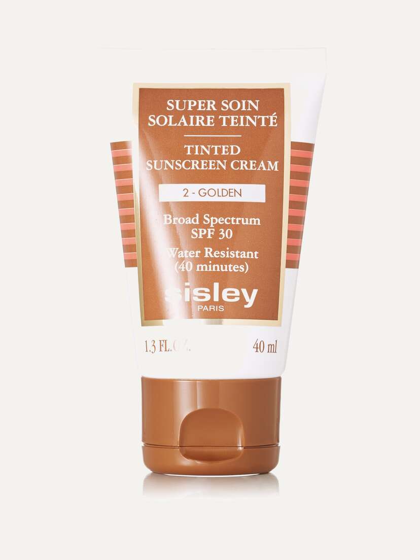 Sisley Tinted Sunscreen Cream Spf30 - Golden 2, 40ml