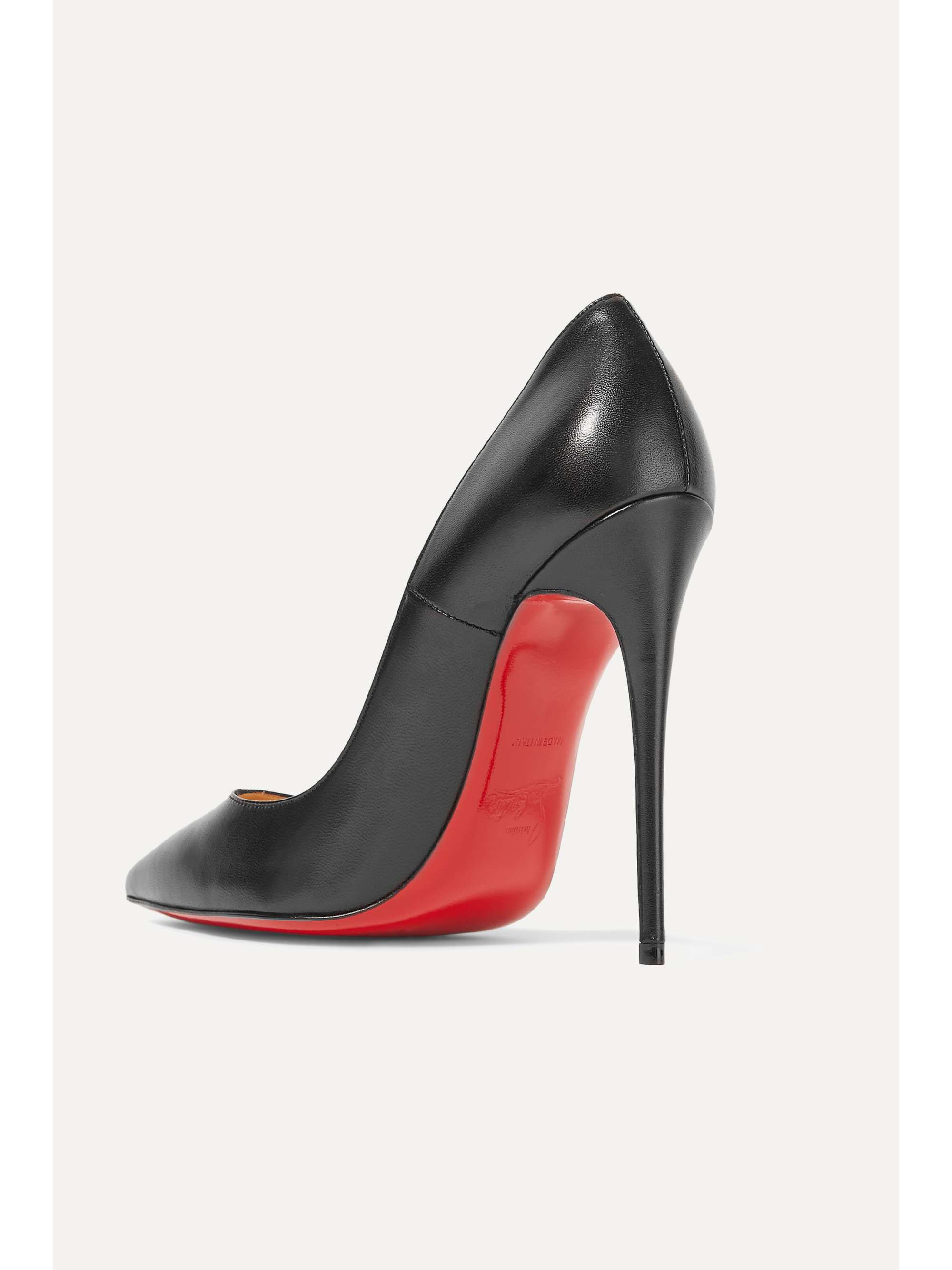 CHRISTIAN LOUBOUTIN So Kate 120 patent-leather pumps