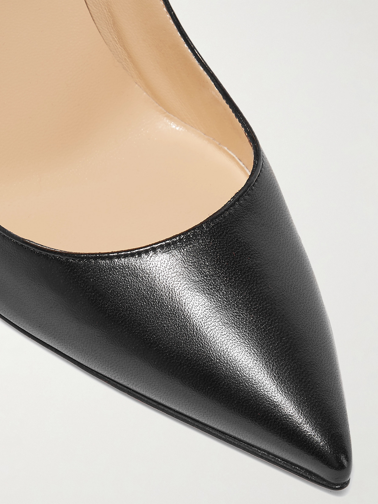 Christian Louboutin Miss Z 100 Patent Leather Pumps In Black