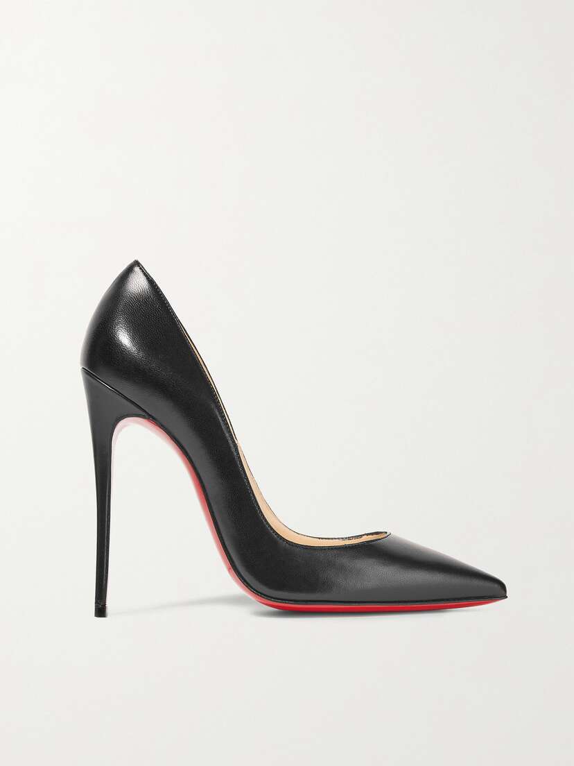 Christian Louboutin So Kate 120 Leather Pumps