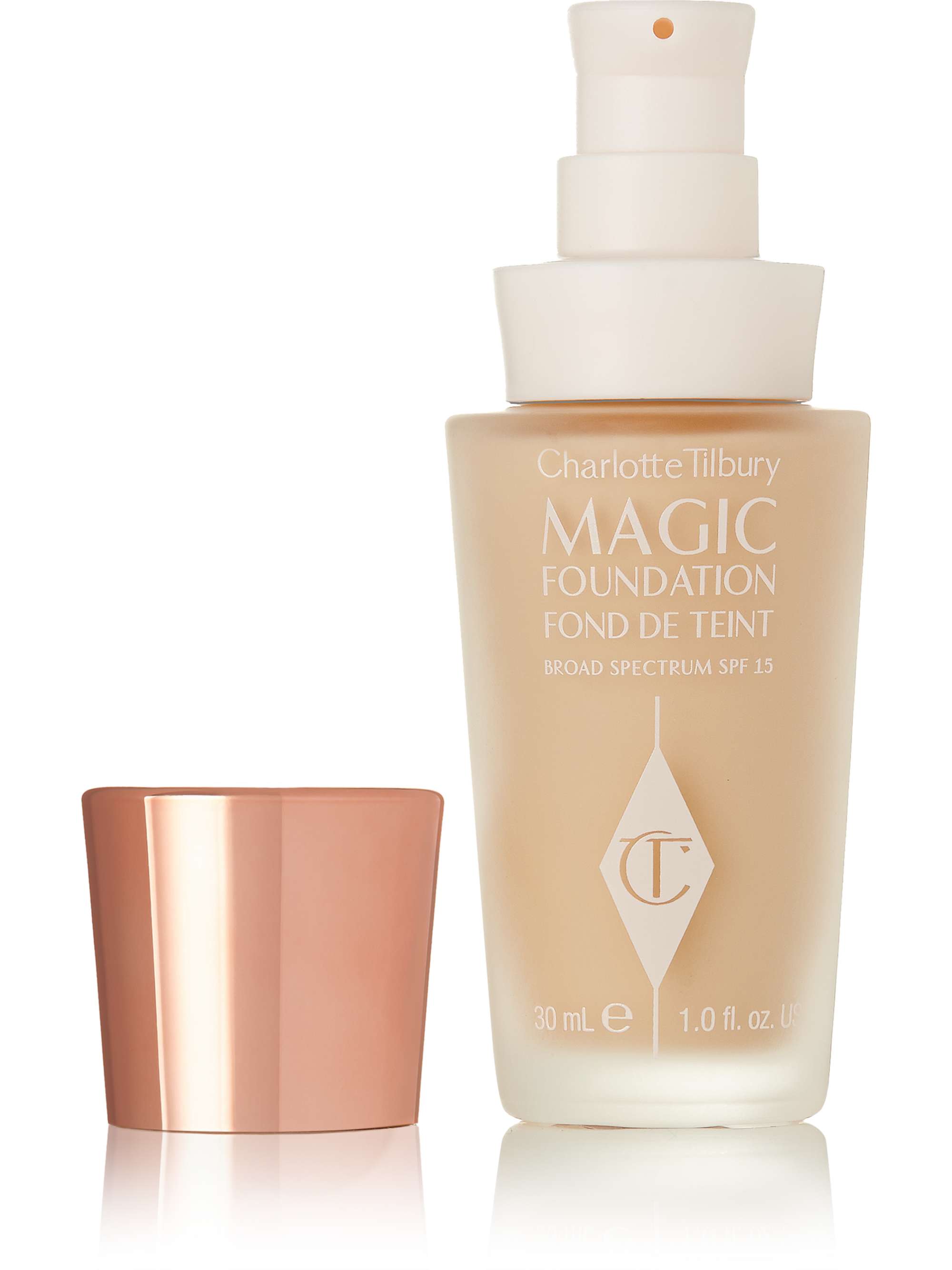 CHARLOTTE TILBURY Magic Foundation Flawless Long-Lasting Coverage SPF15 - Shade 9.5, 30ml