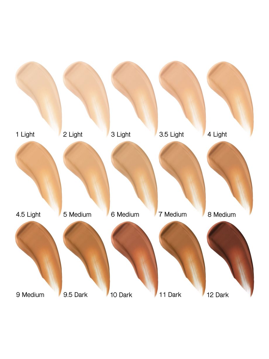 Beige Magic Foundation Flawless LongLasting Coverage SPF15 Shade 9.5