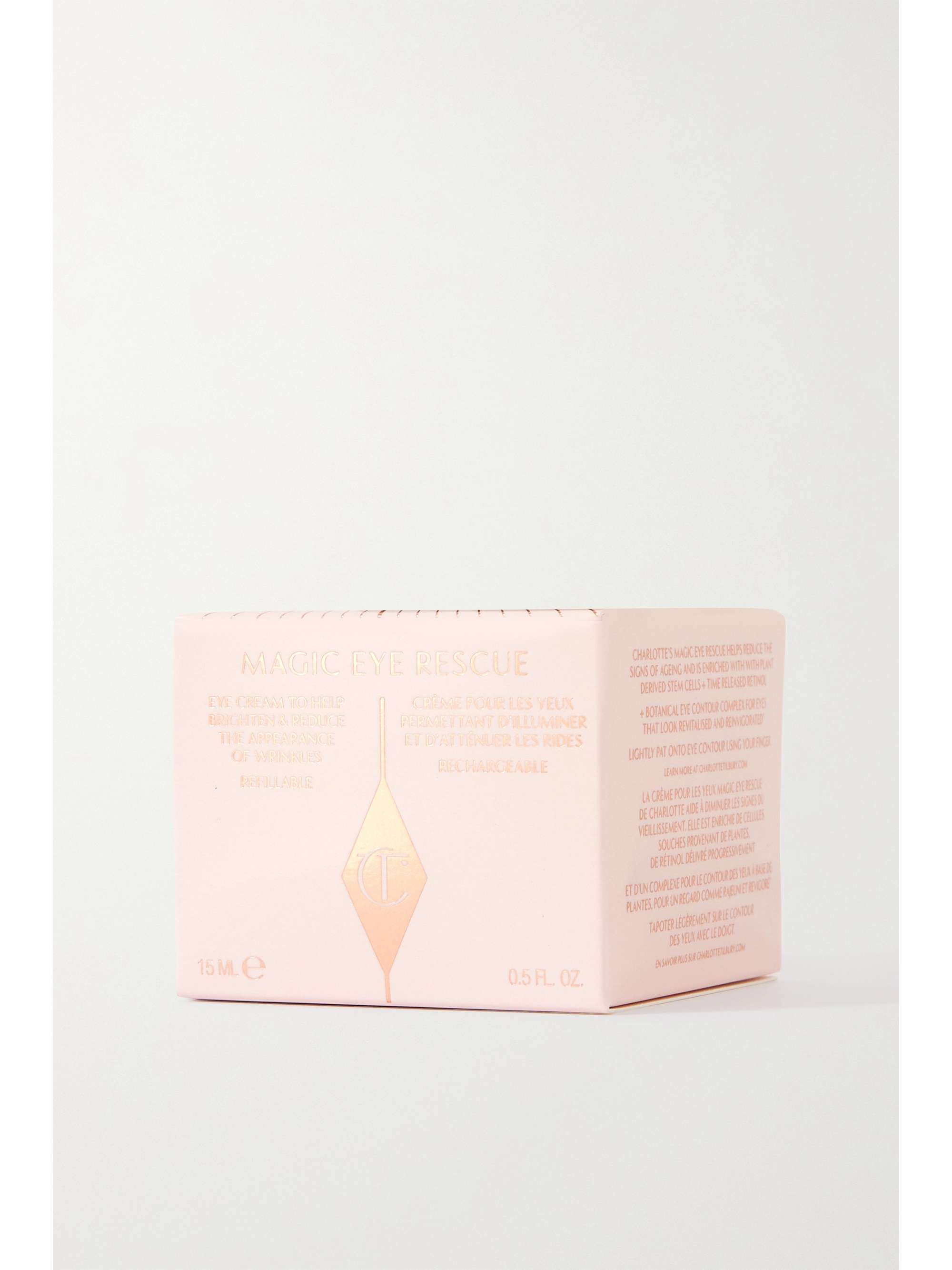 CHARLOTTE TILBURY Refillable Magic Eye Rescue Cream, 15ml