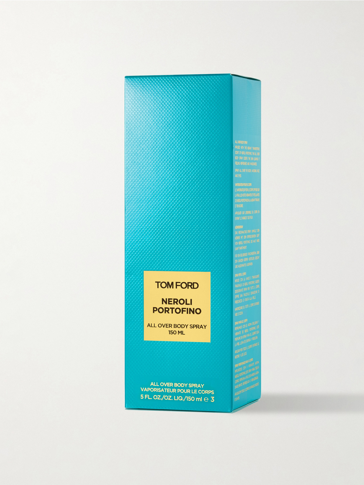 Tom Ford Neroli Portofino All Over Body Spray, 150ml One Size In