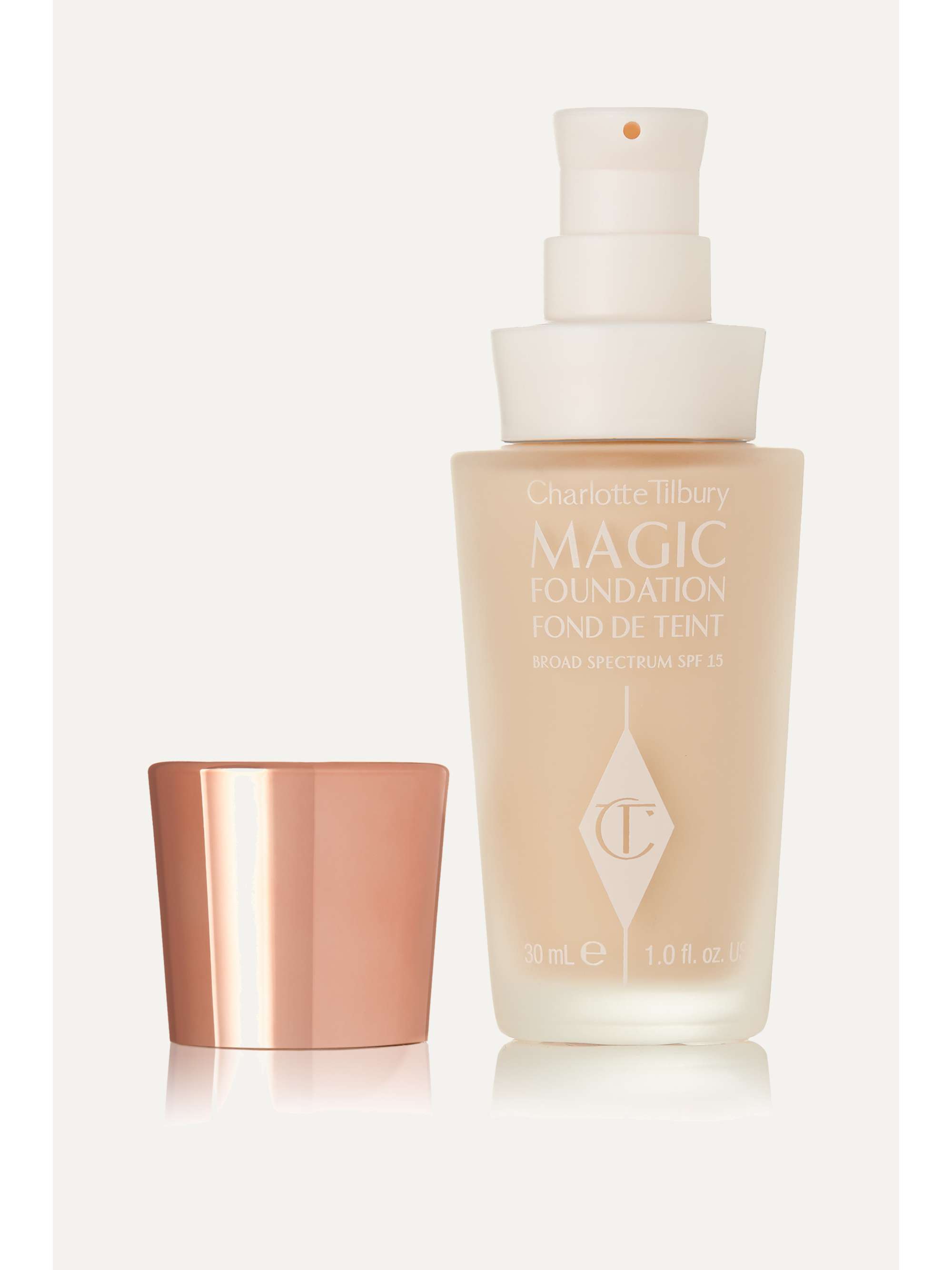 CHARLOTTE TILBURY Magic Foundation Flawless Long-Lasting Coverage SPF15 - Shade 9.5, 30ml