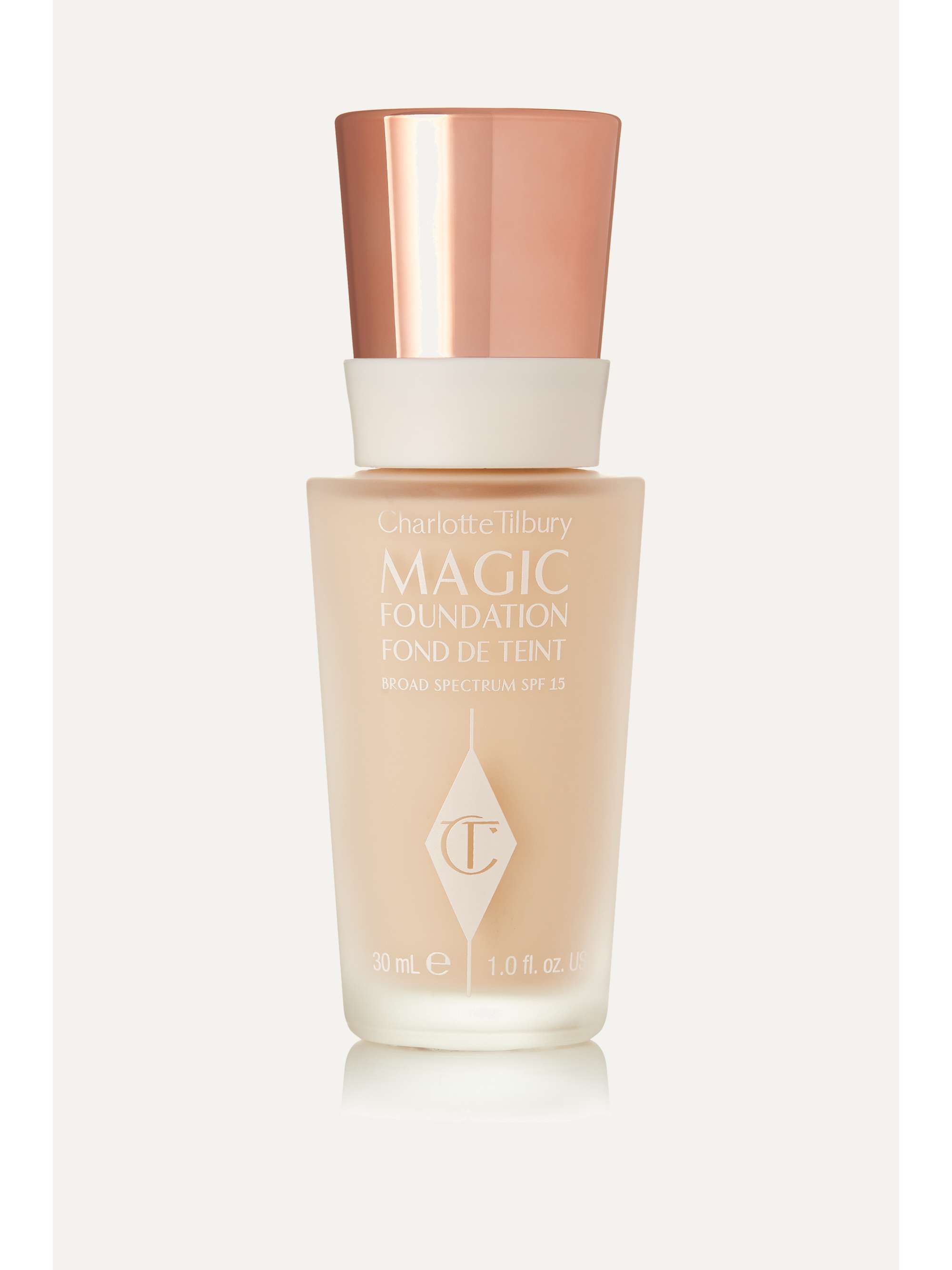 CHARLOTTE TILBURY Magic Foundation Flawless Long-Lasting Coverage SPF15 - Shade 9.5, 30ml