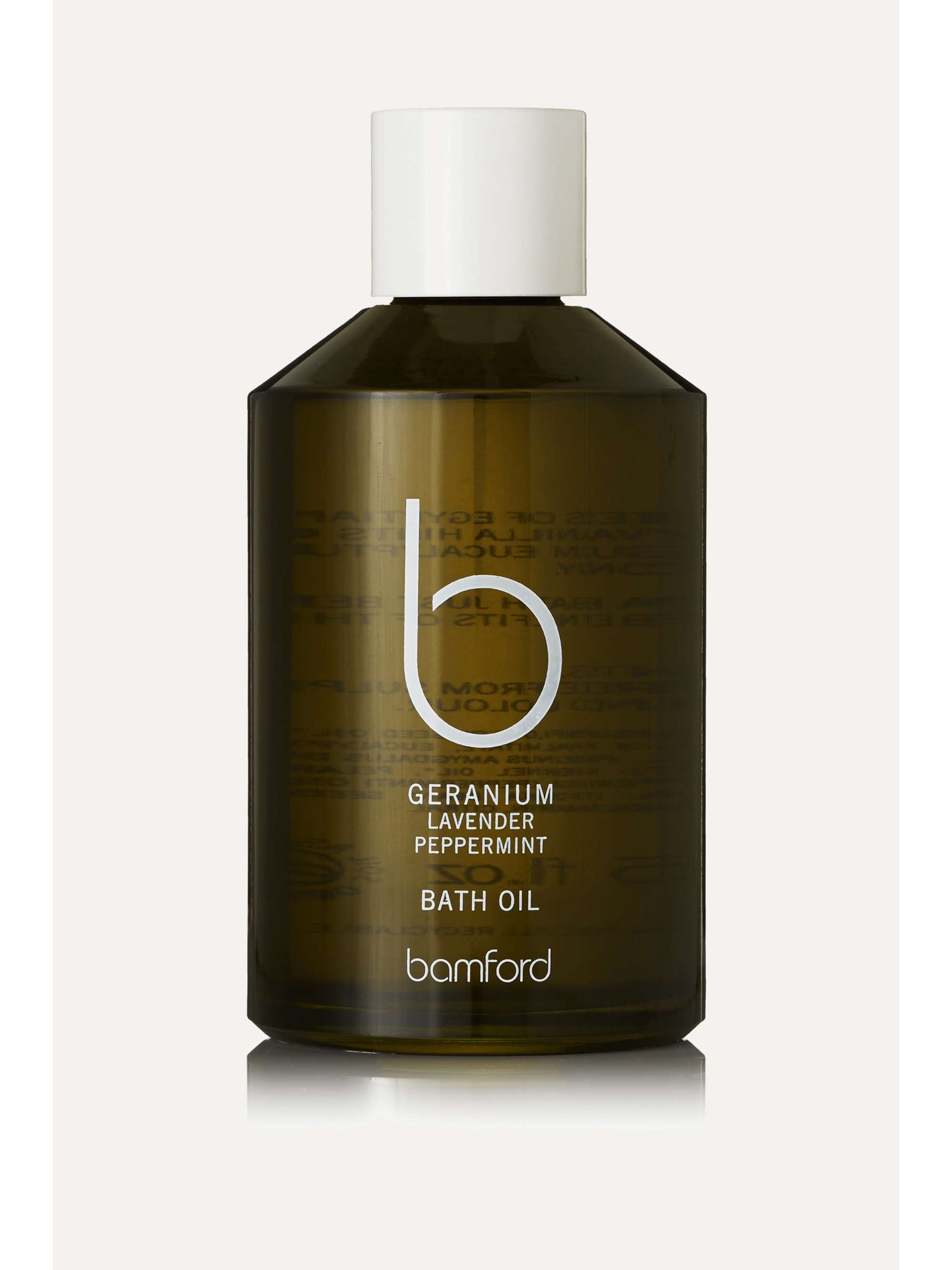 BAMFORD Geranium Bath Oil, 250ml NETAPORTER
