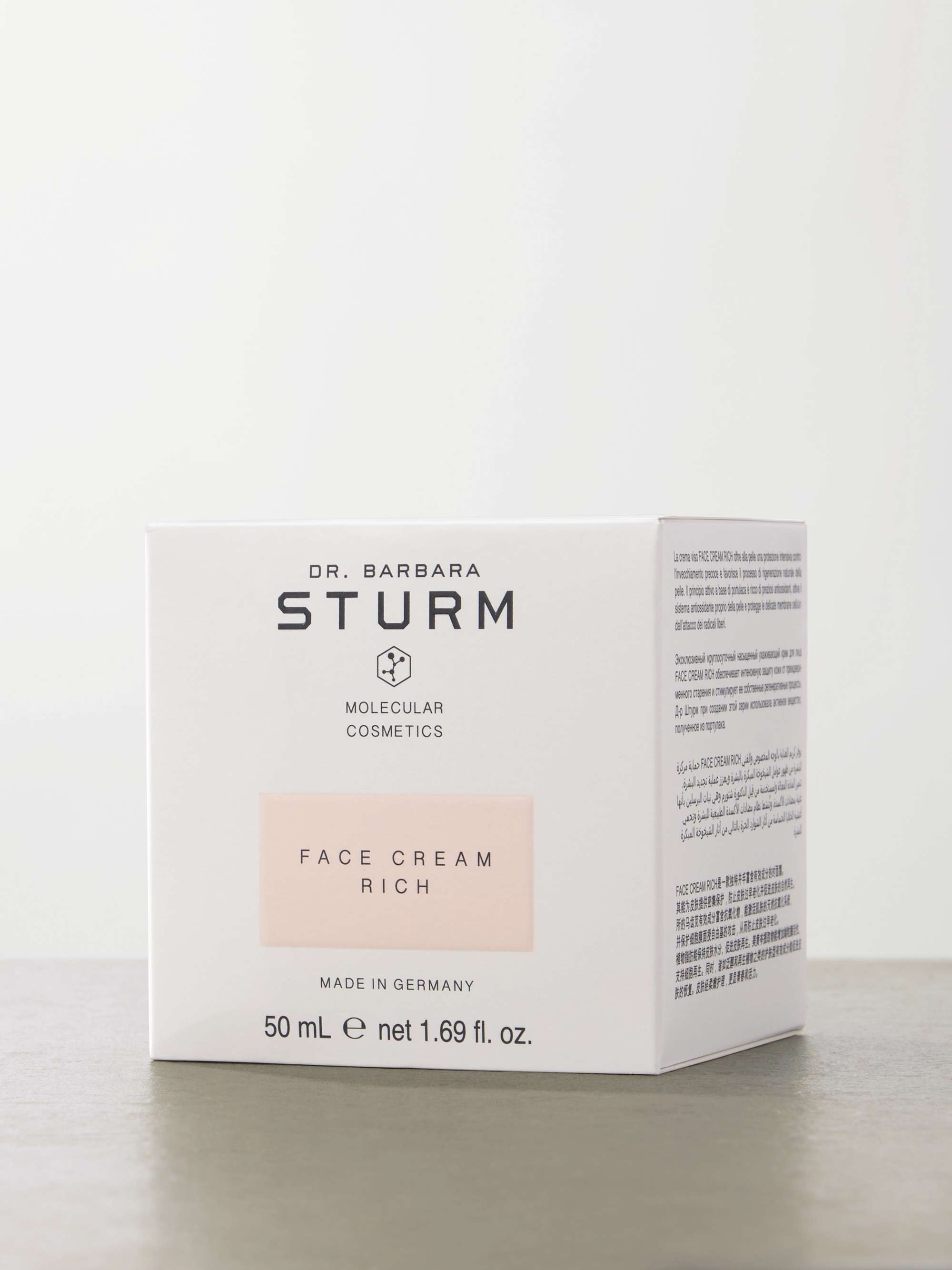 DR. BARBARA STURM + NET SUSTAIN Face Cream Rich, 50ml