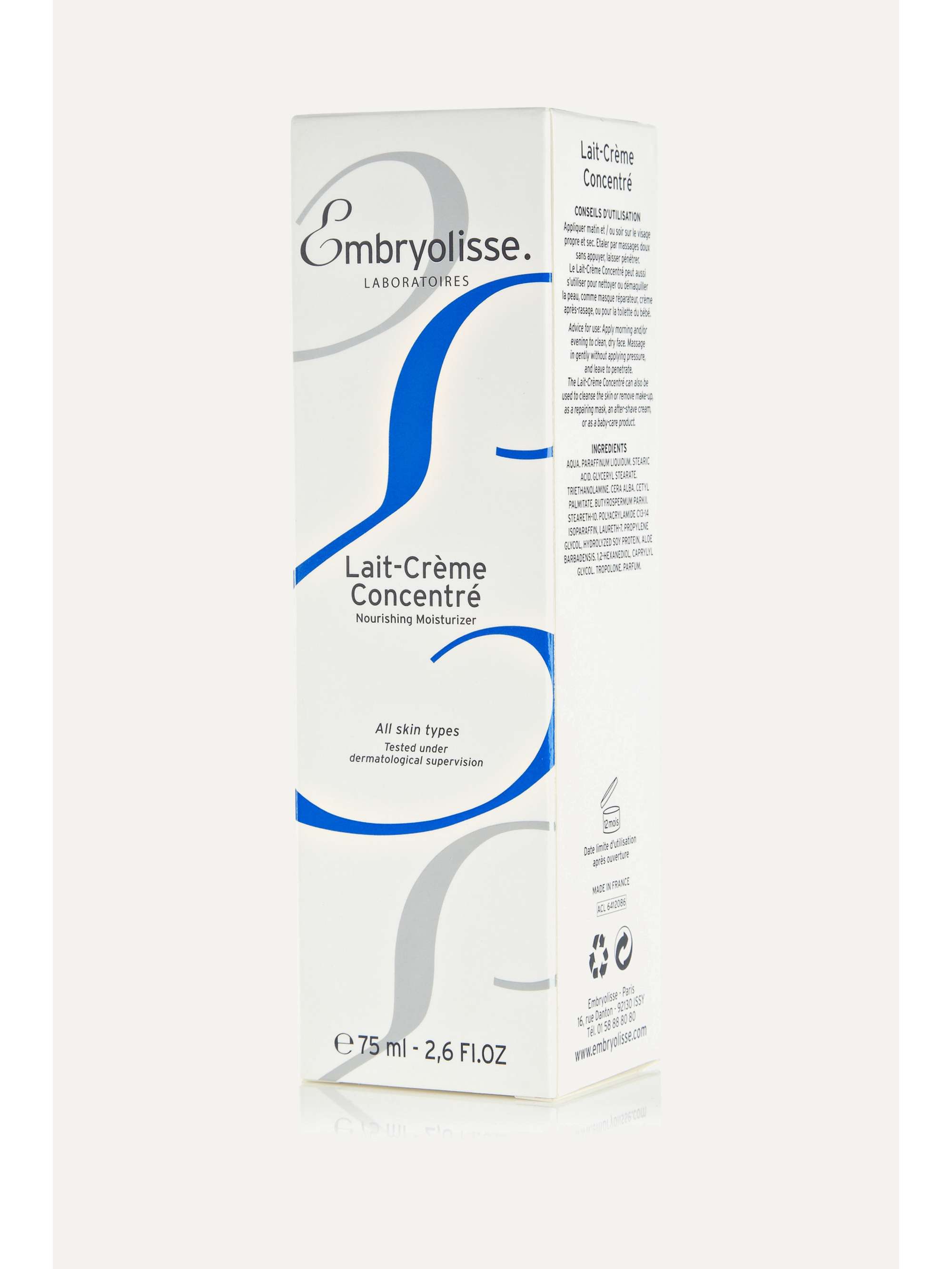 EMBRYOLISSE Lait-Crème Concentrate, 75ml