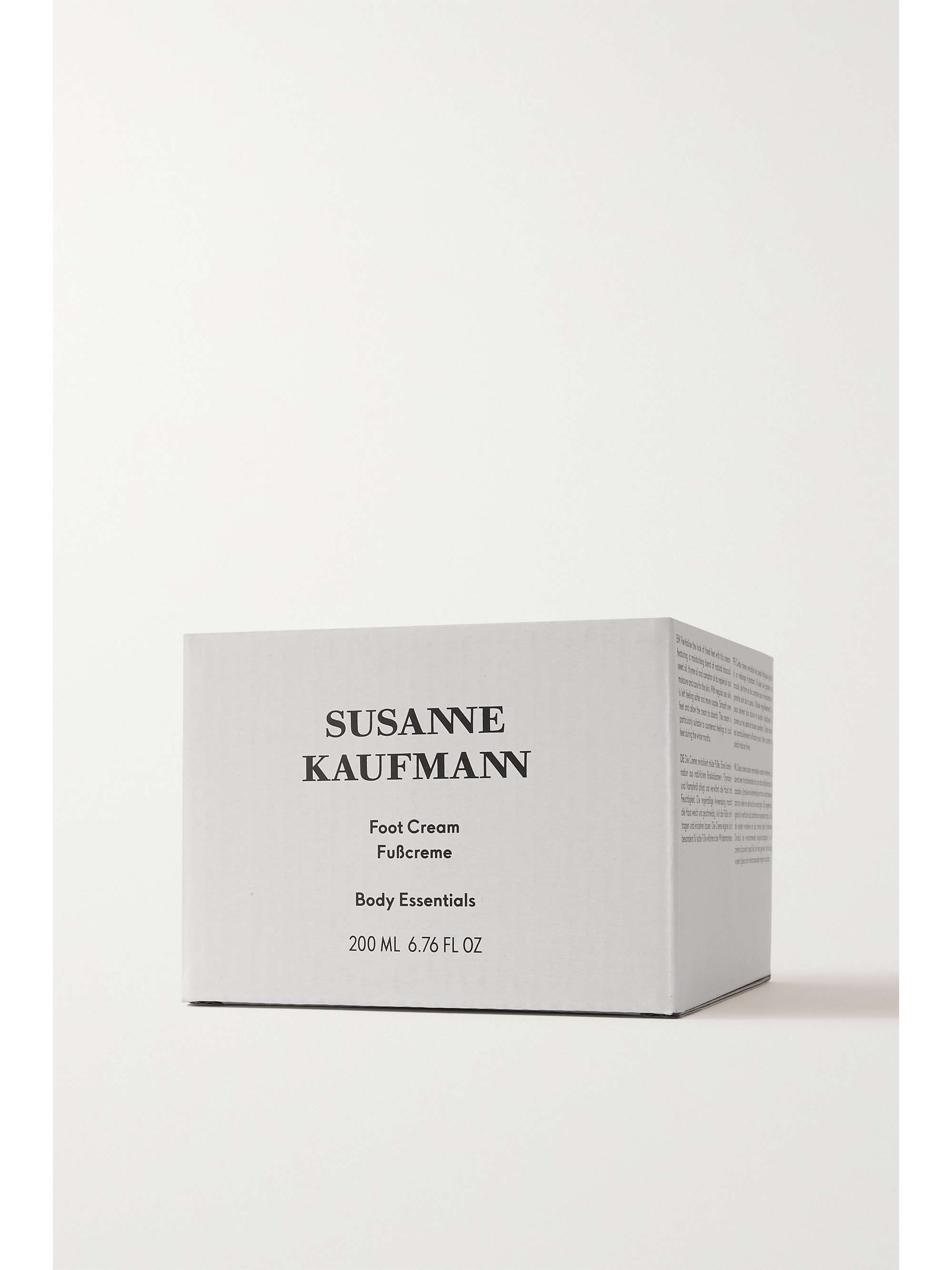 SUSANNE KAUFMANN Foot Cream, 200 ml – Fußcreme