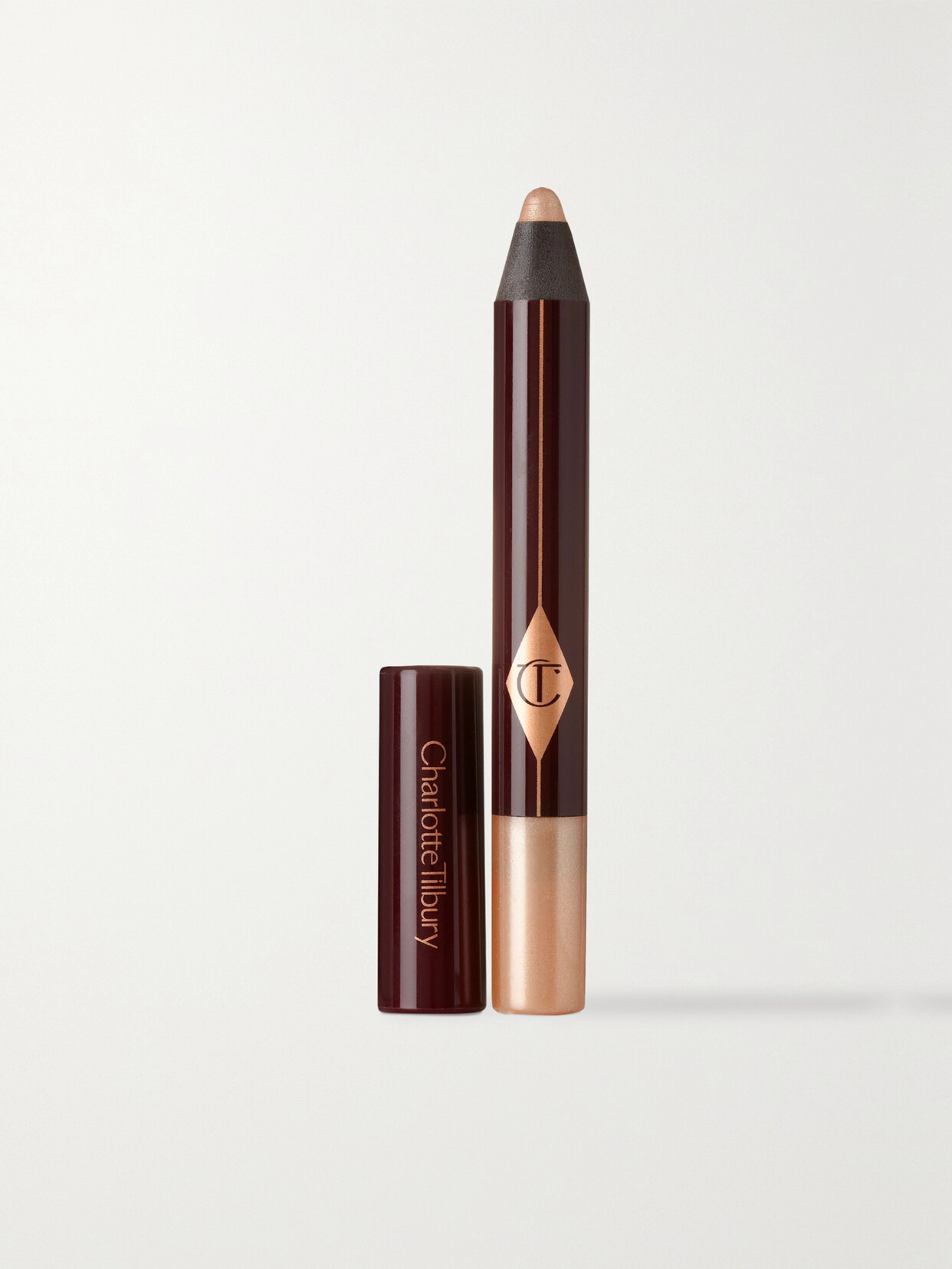 Charlotte Tilbury Colour Chameleon - Champagne Diamonds For Blue Eyes In Gold