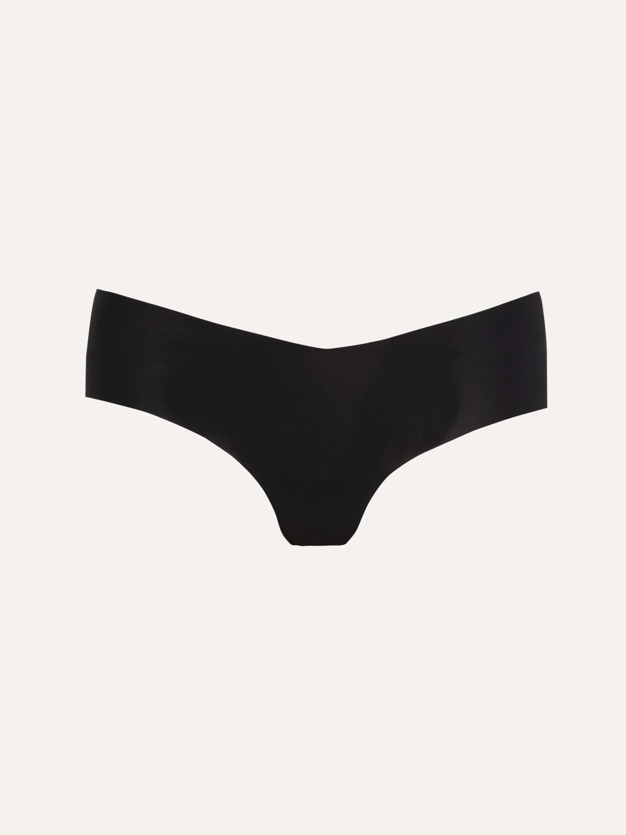 Black Elasticized Briefs