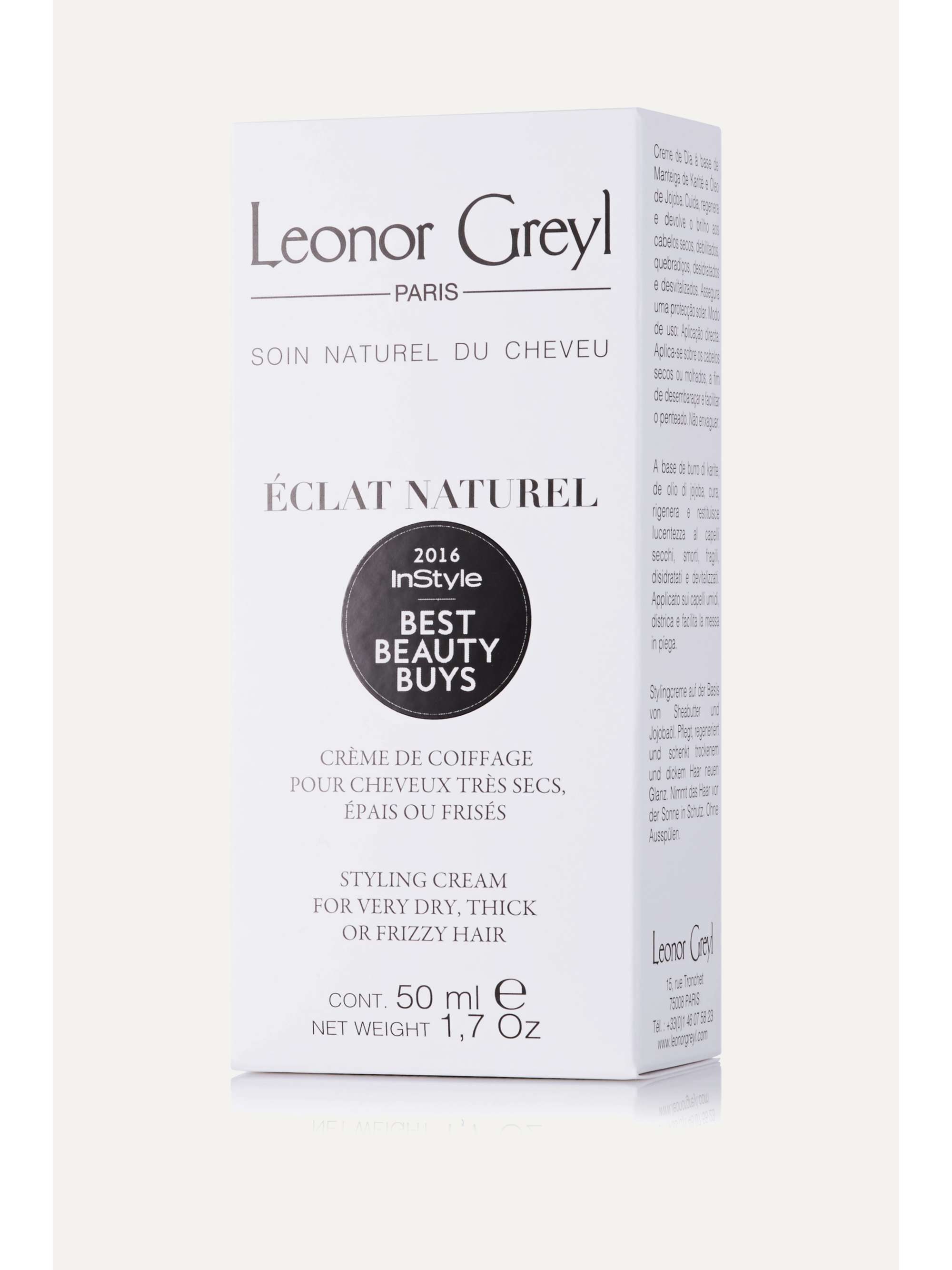 LEONOR GREYL PARIS Éclat Naturel Styling Cream, 50ml