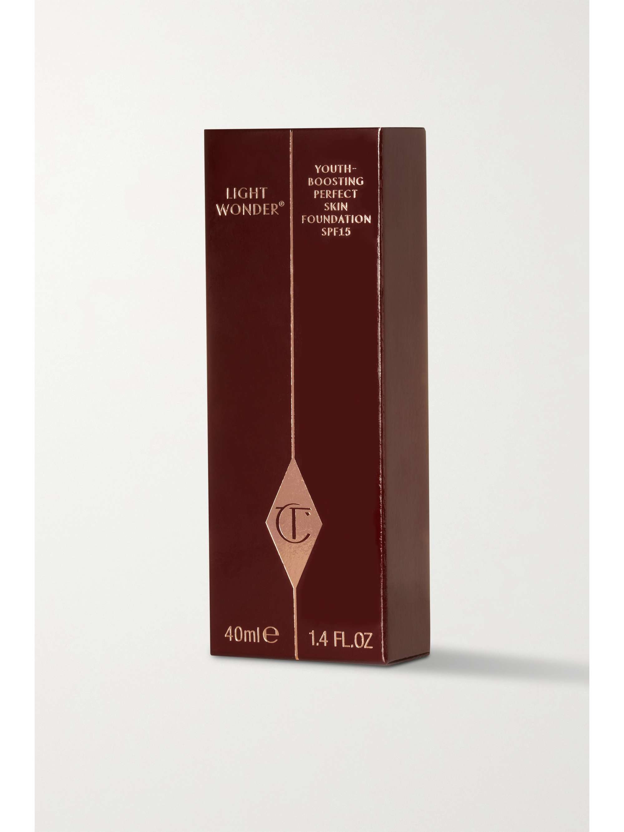 CHARLOTTE TILBURY Light Wonder Youth-Boosting Foundation – 10 Dark, 40ml