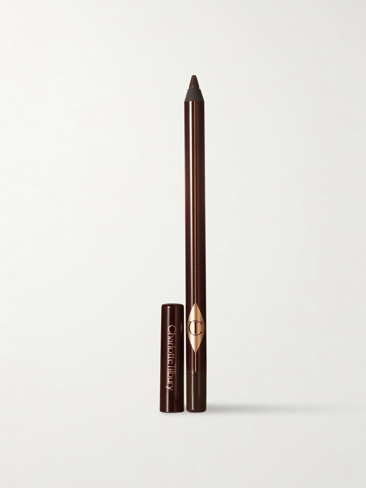 Shop Charlotte Tilbury Rock 'n' Kohl Liquid Eye Pencil - Barbarella Brown