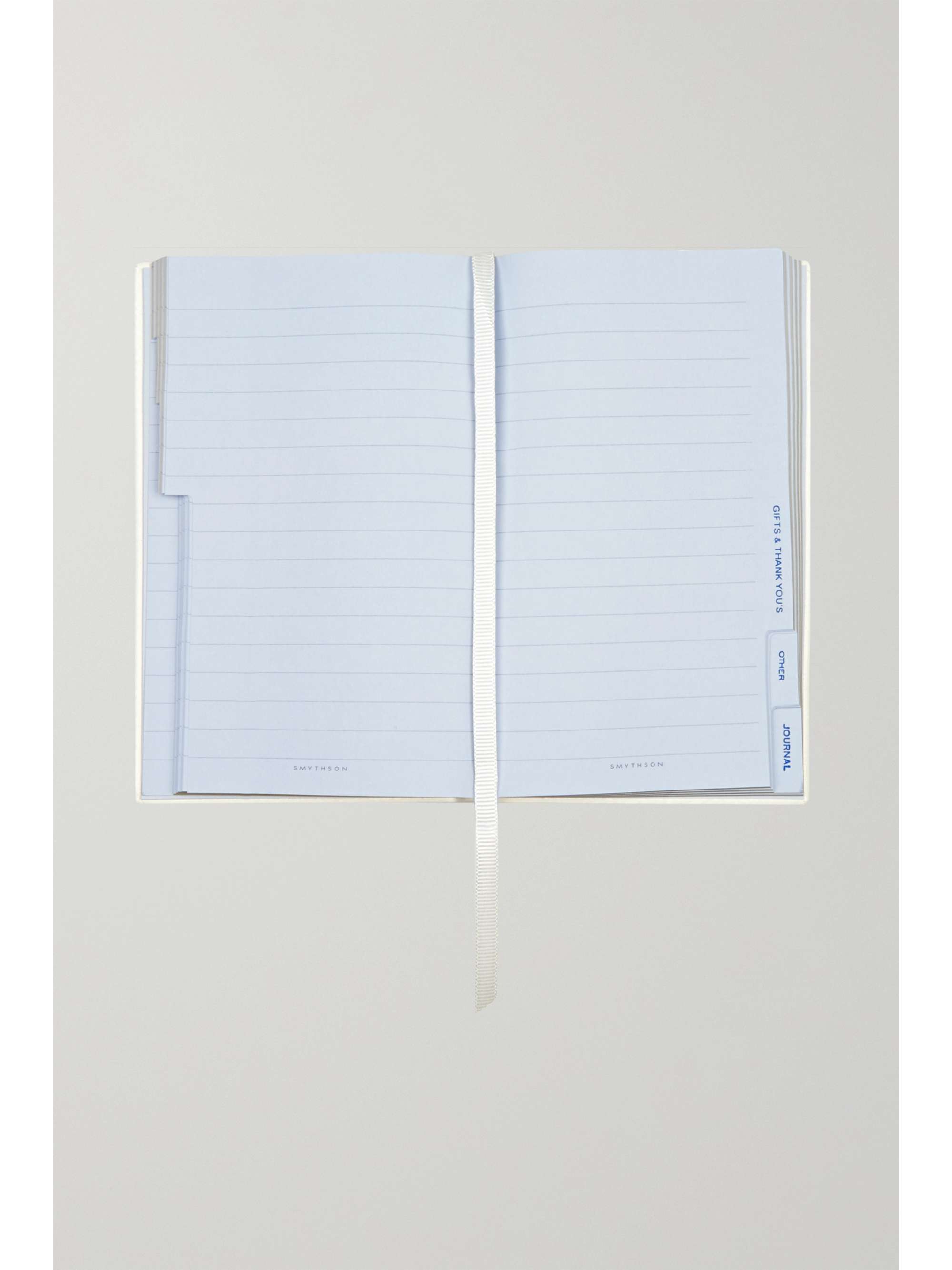 SMYTHSON Panama Travels and Experiences textured-leather notebook