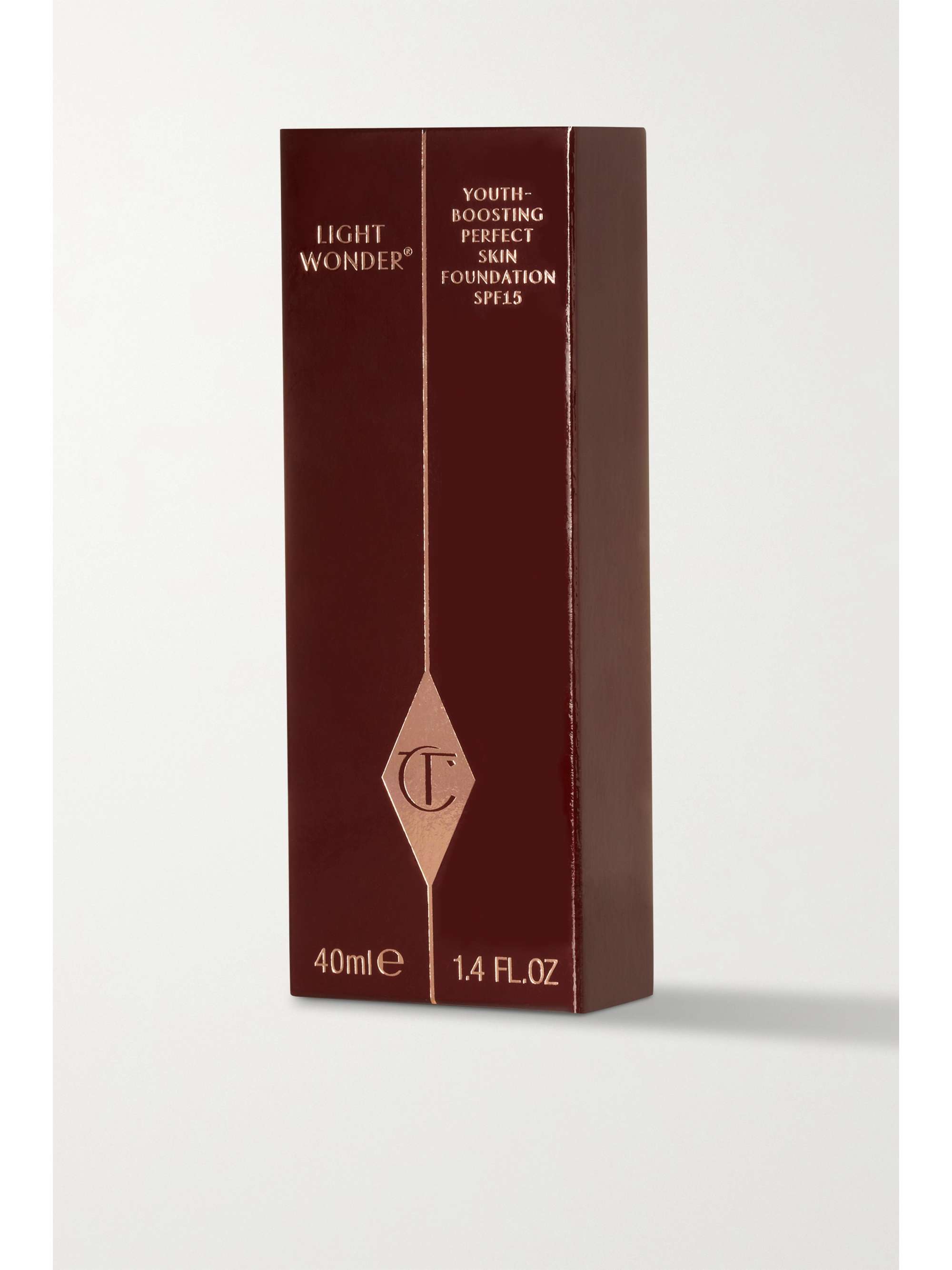 CHARLOTTE TILBURY Light Wonder Youth-Boosting Foundation – 10 Dark, 40ml